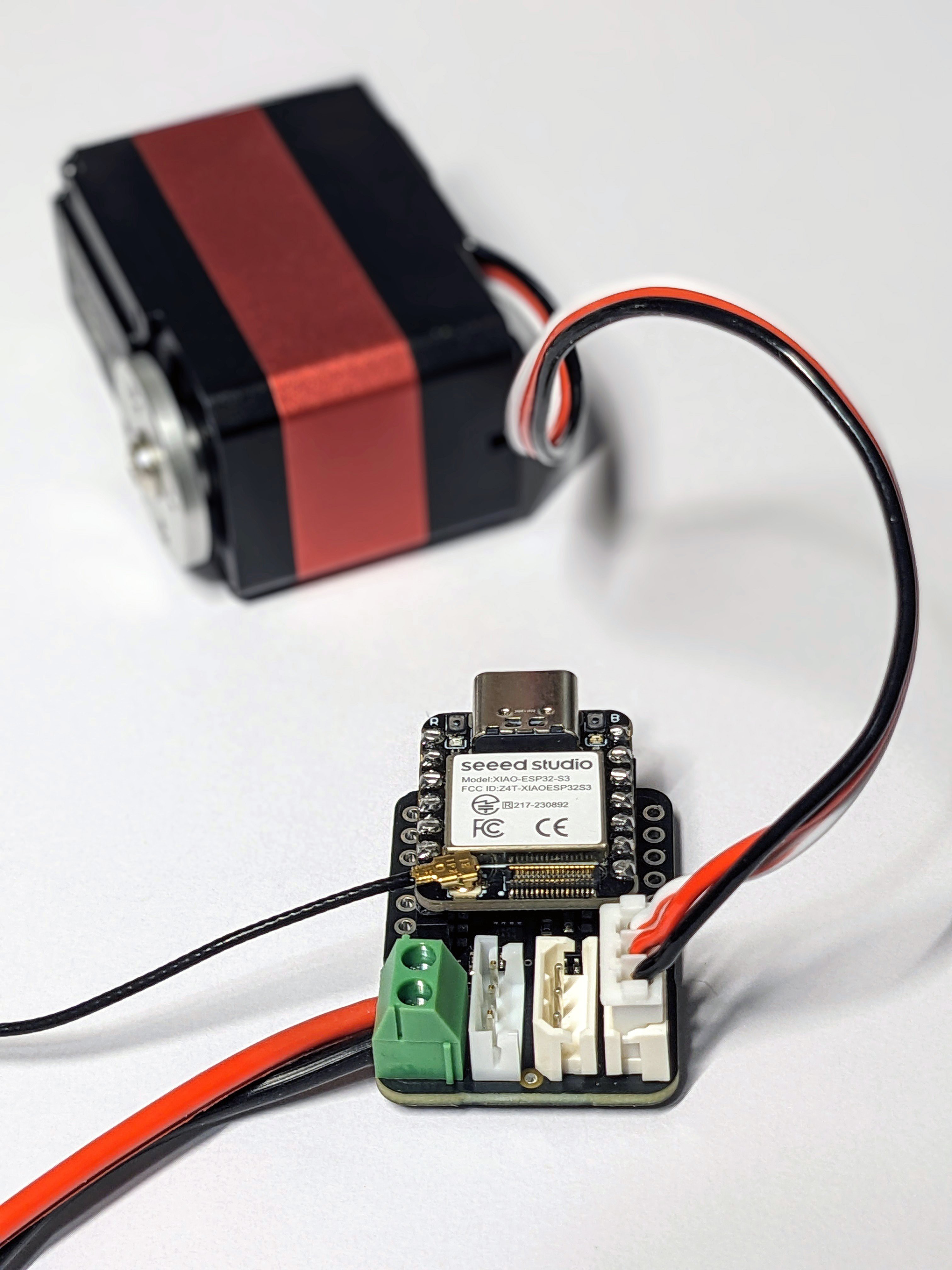 Gallery | Smart Servo Add-On Board | Hackaday.io