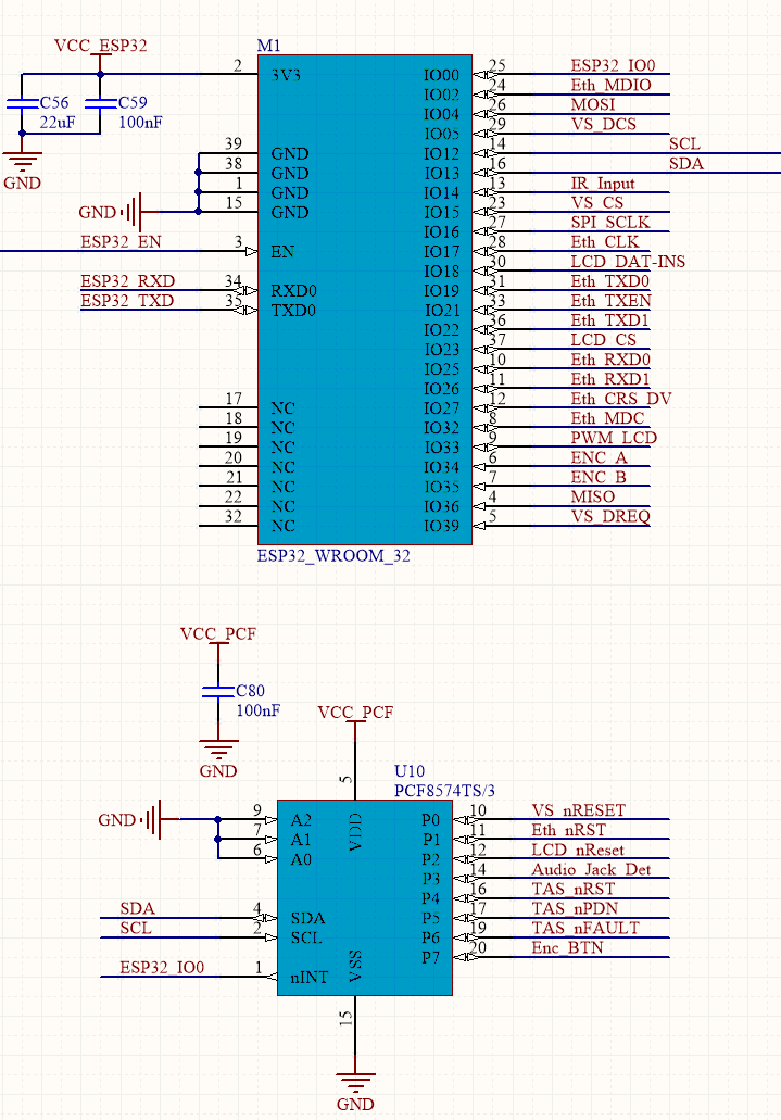 Esp8266 karadio схема