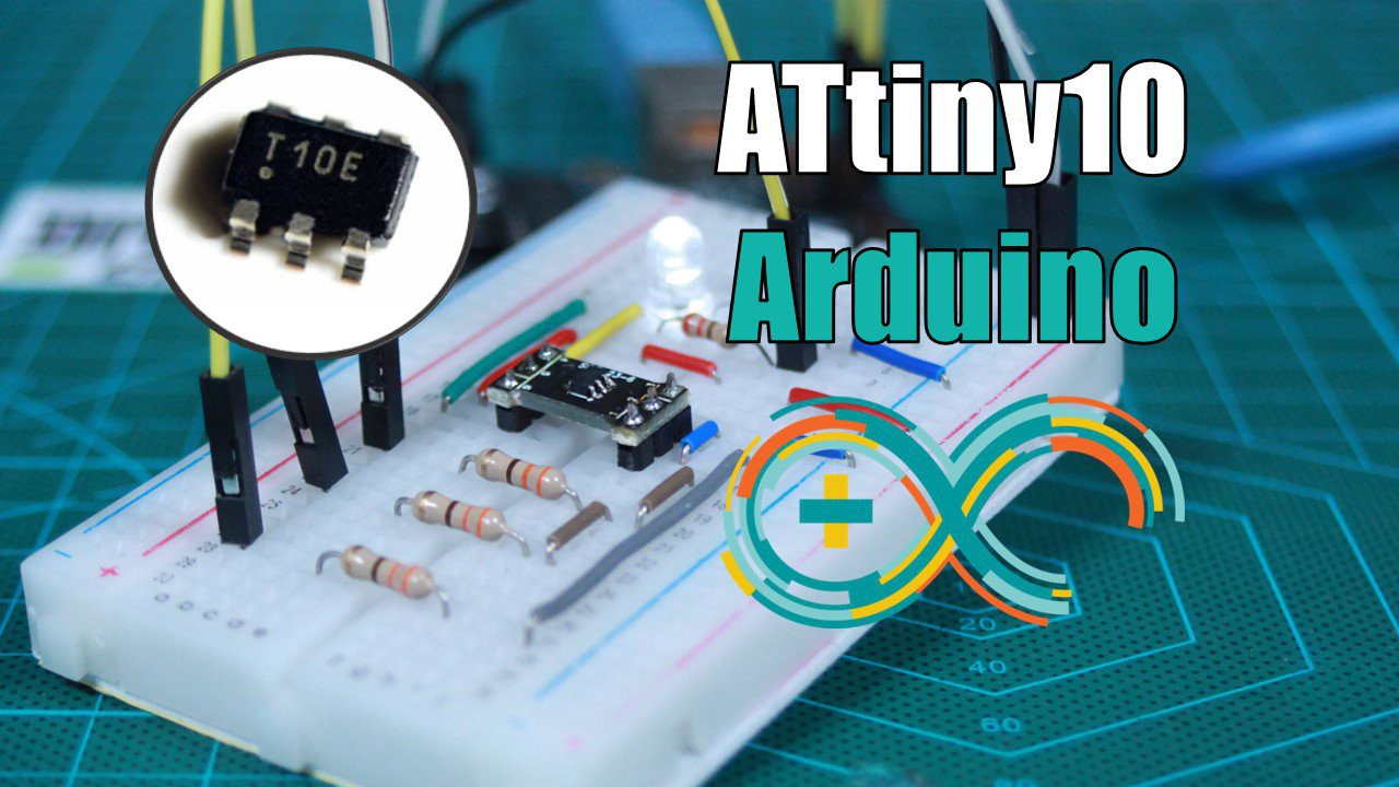 Прошивка attiny10 arduino ide