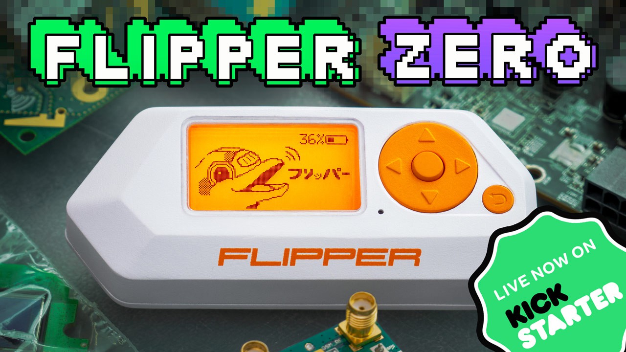 Project, Flipper Zero— Multi-tool Device for Hackers