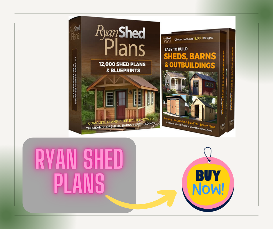 Ryan Shed Plans Buying's Profile | Hackaday.io