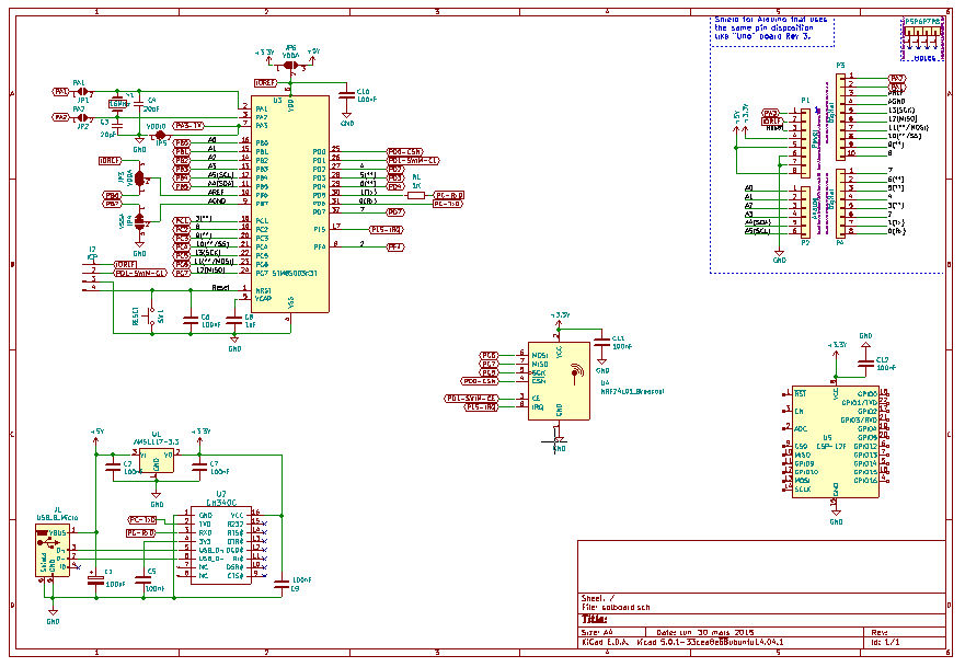 Stm8s207 схема включения