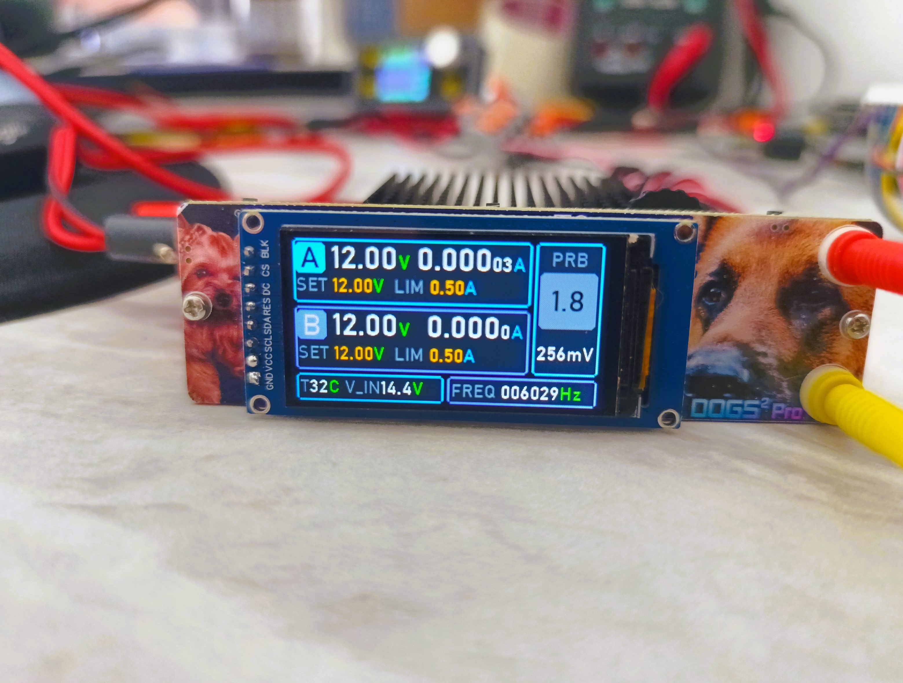 DOGS² connector pinout