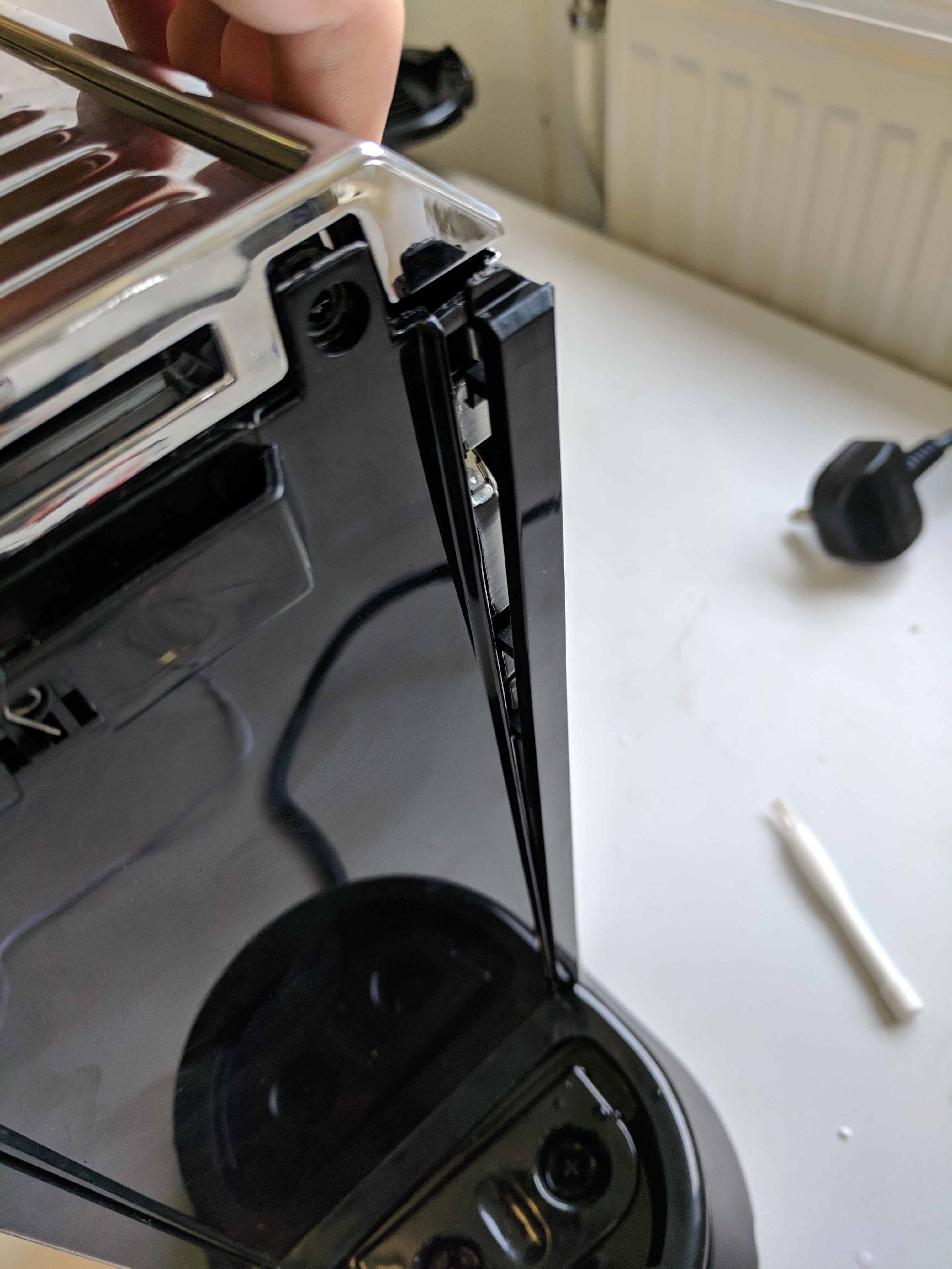 Dismantling a De Longhi Dedica Style EC685M Details Hackaday.io