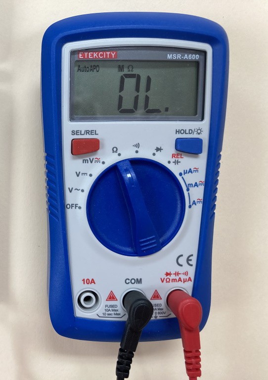 Etekcity Auto-Ranging Digital Multimeter