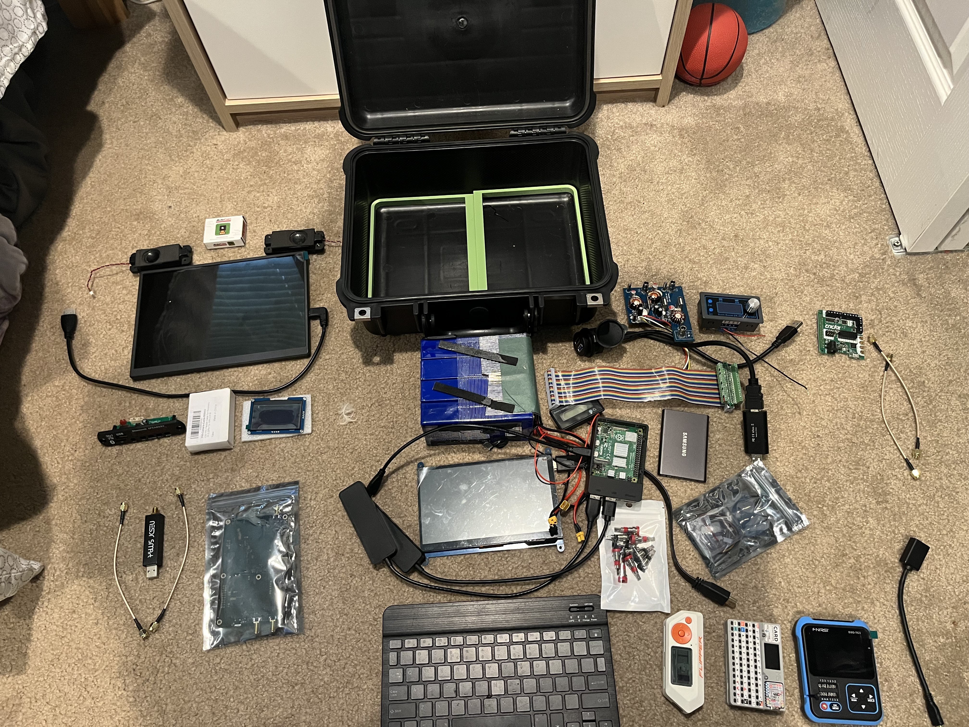Initial Systems Testing | Details | Hackaday.io