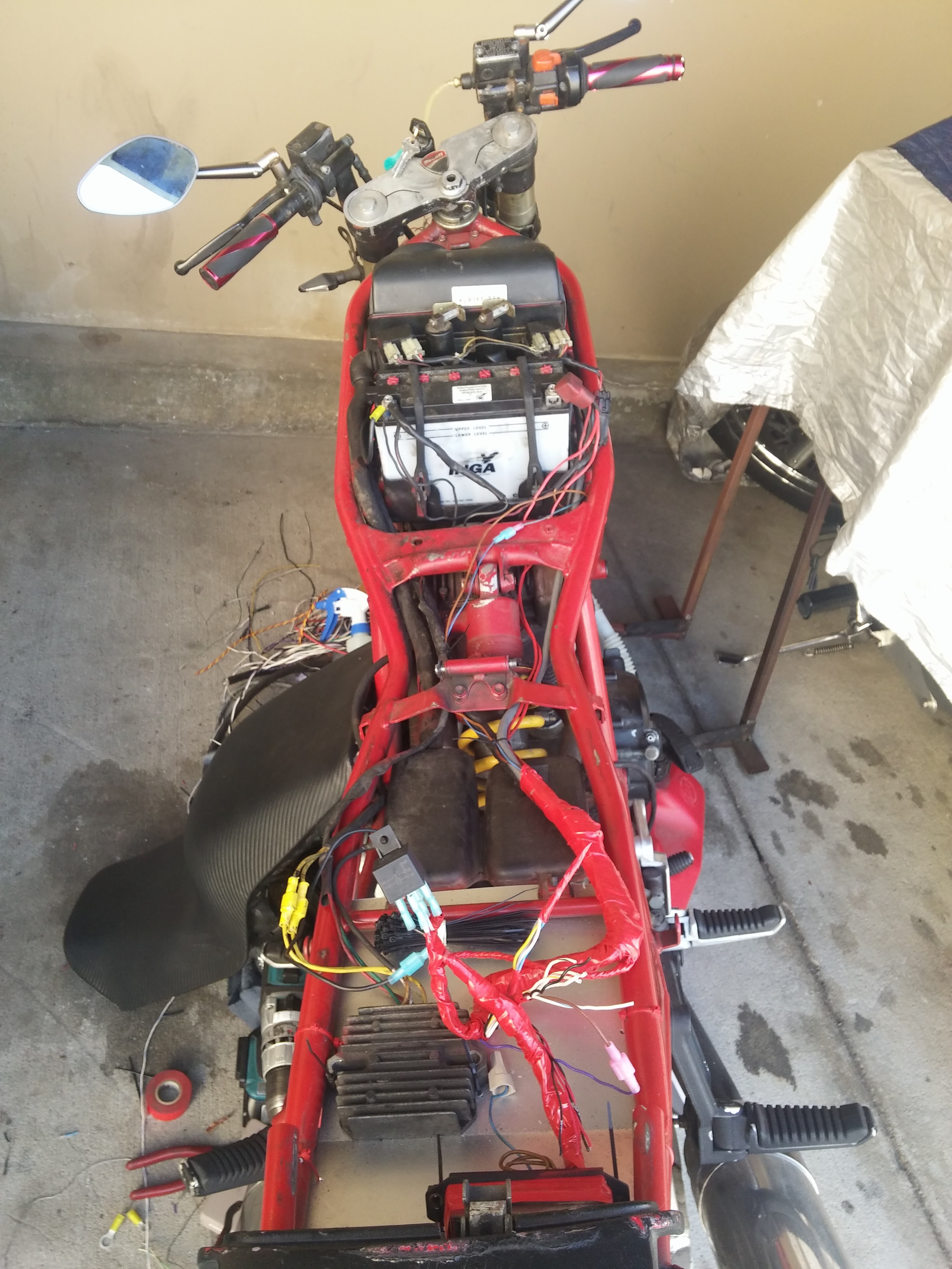 Gallery | Motorcycle wiring DIY. | Hackaday.io