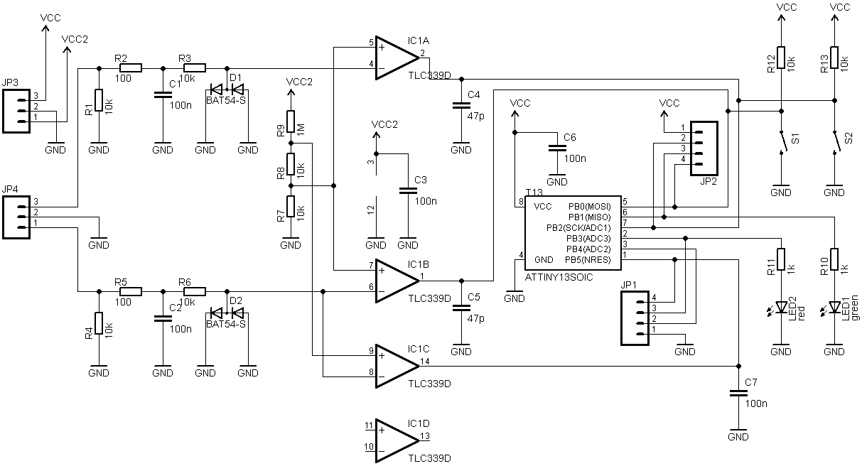 Проекты на attiny88