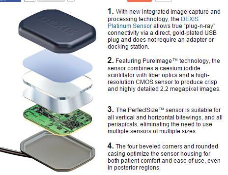 dexis platinum sensor virtual desktop