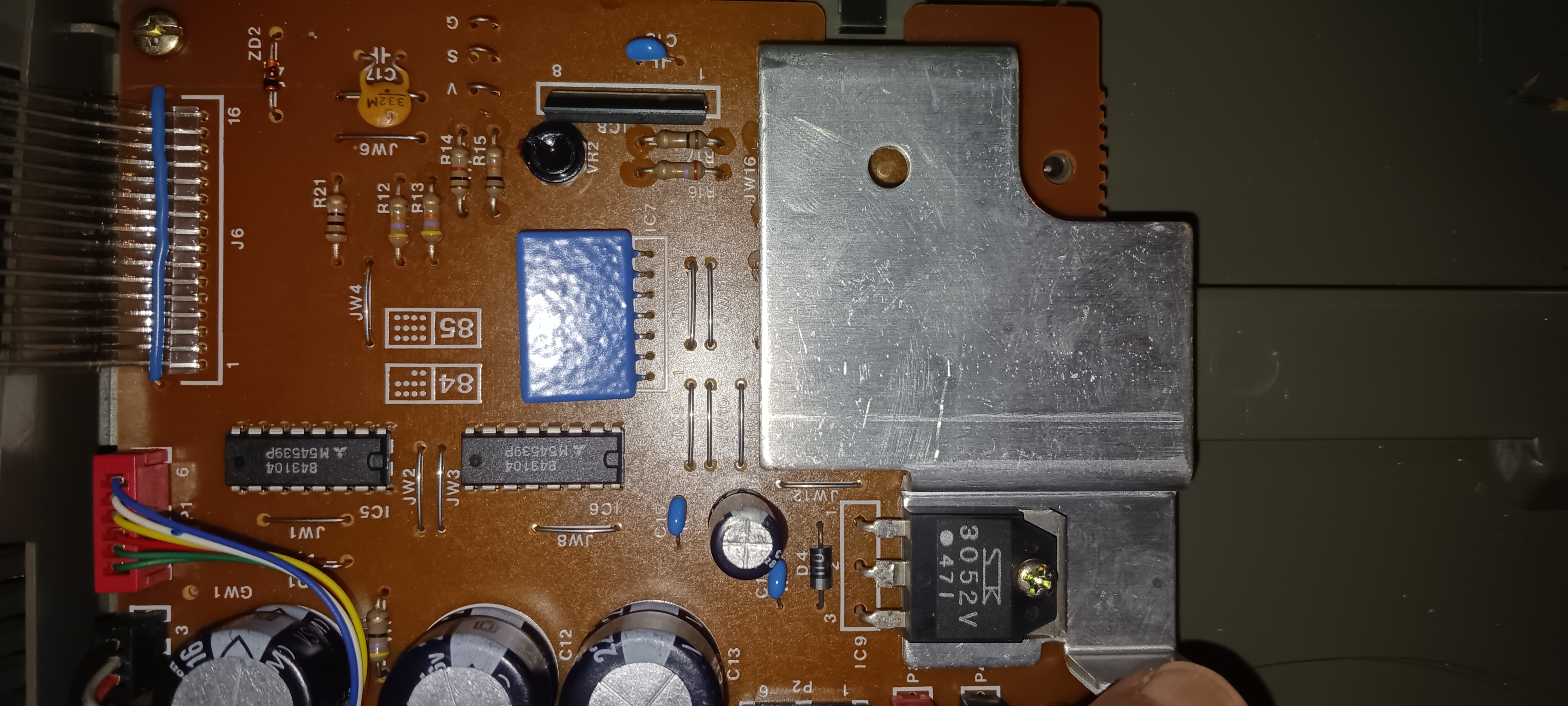 Gallery | M-740 Reverse-Engineering And Hacking Adventures | Hackaday.io