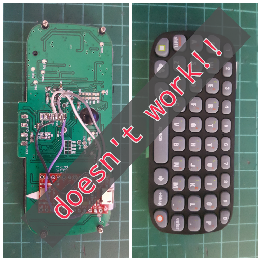 xbox chatpad arduino