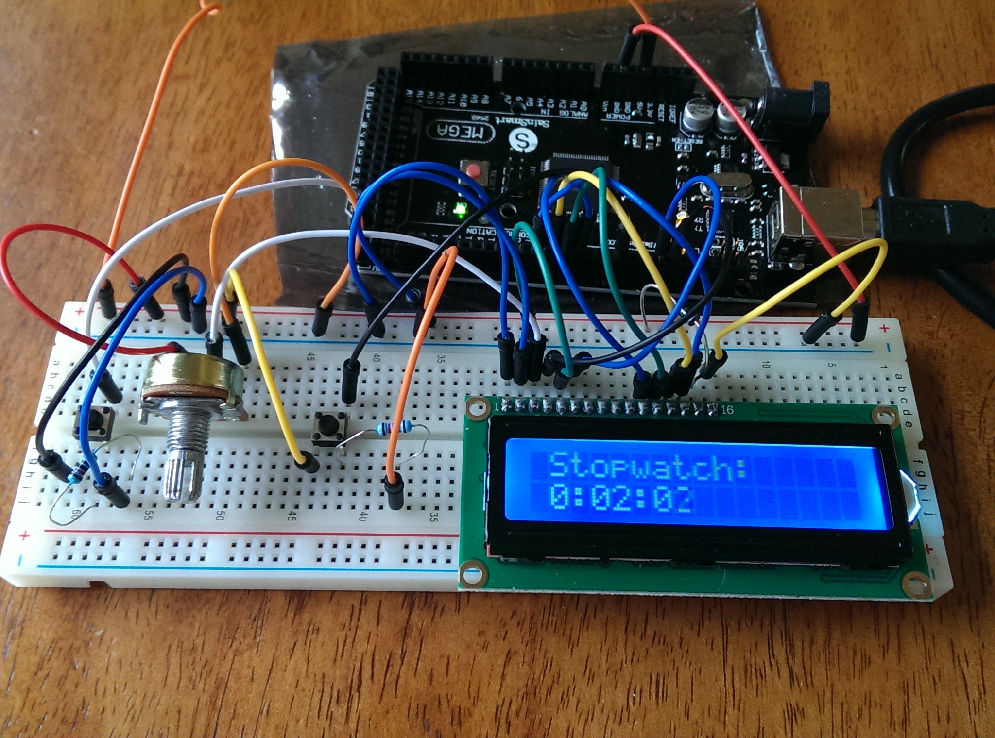 using arduino as timer