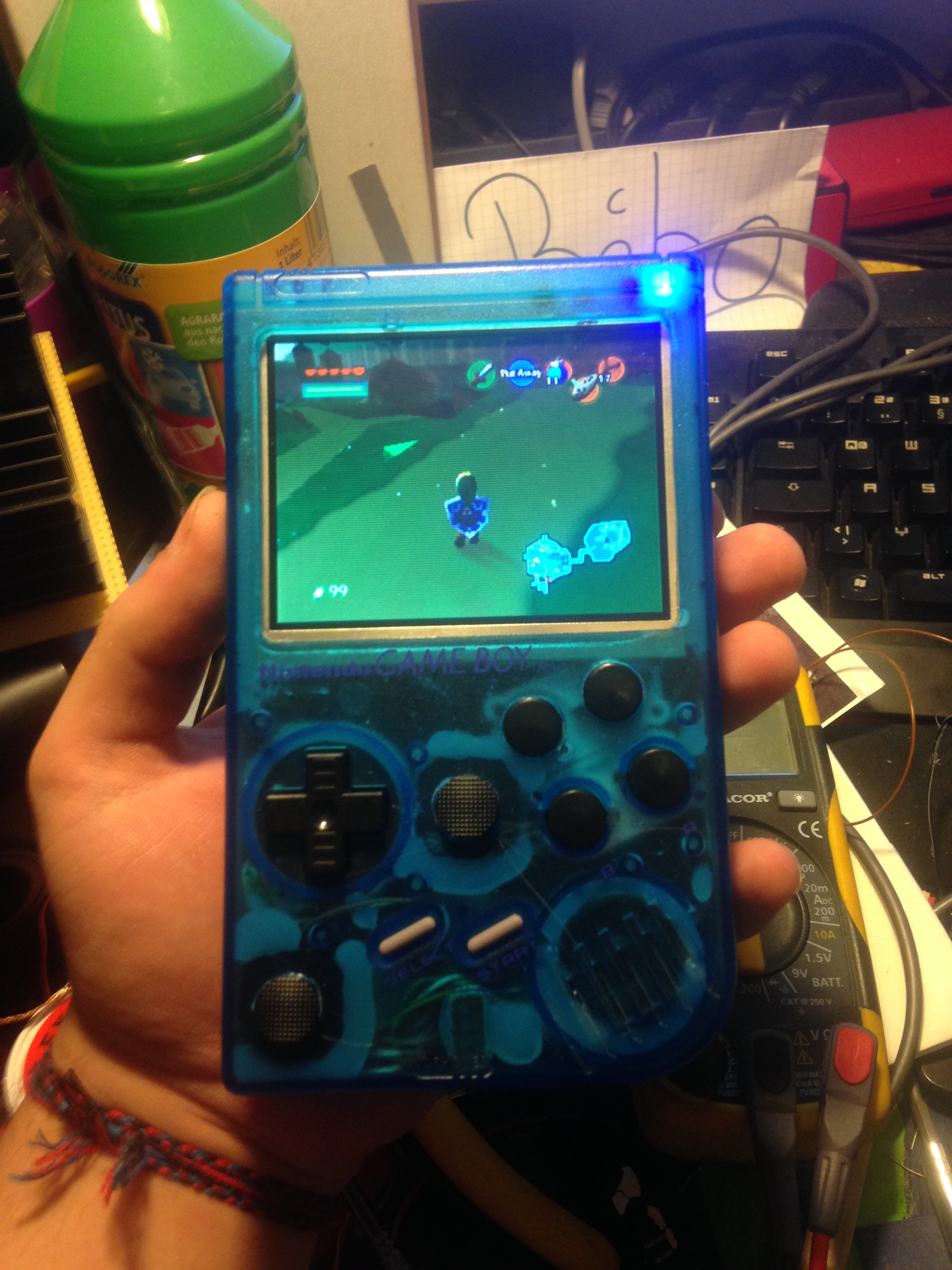 raspberry pi gameboy