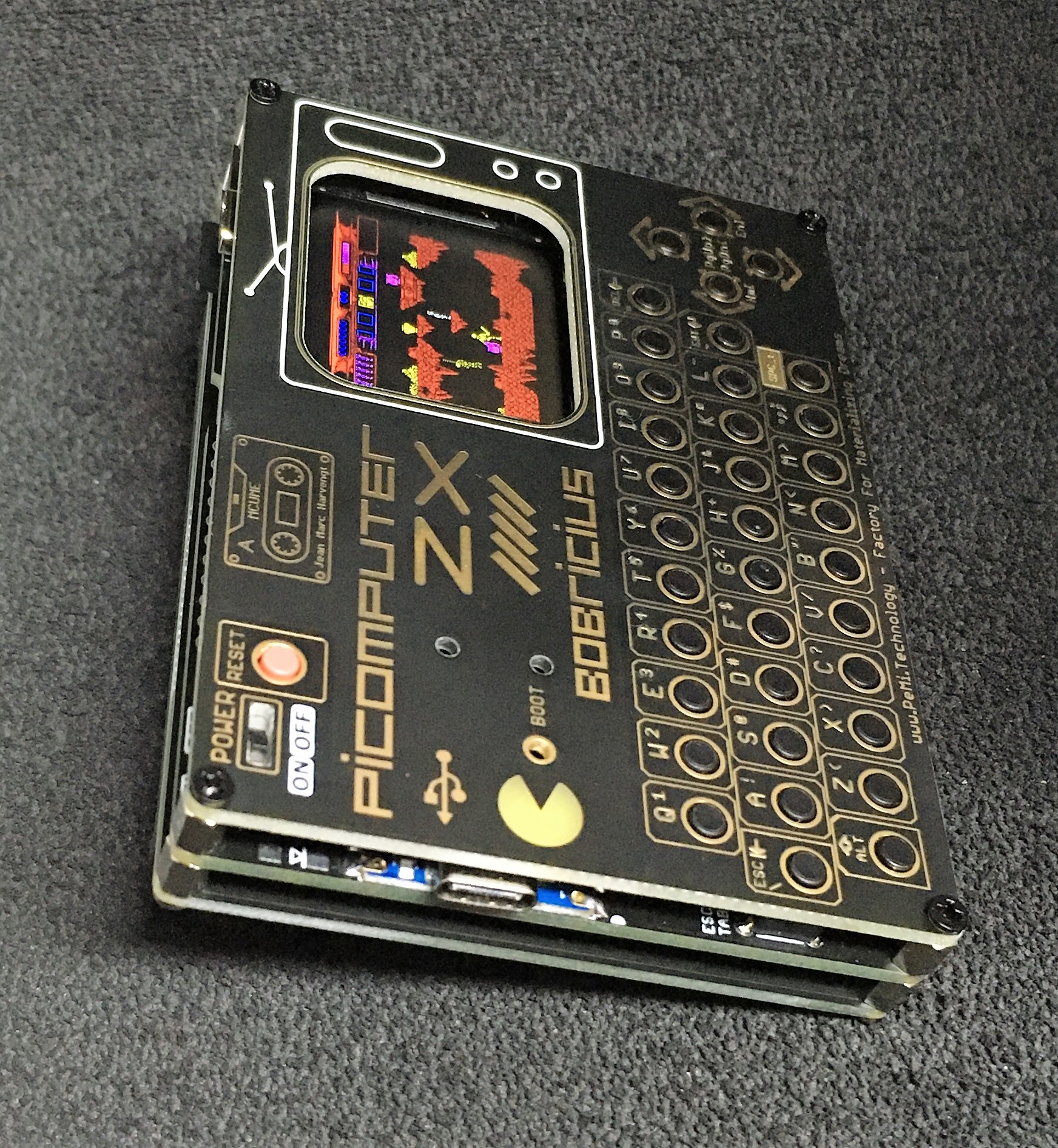 PICOmputer ZX - Pocket ZX Spectrum | Hackaday.io