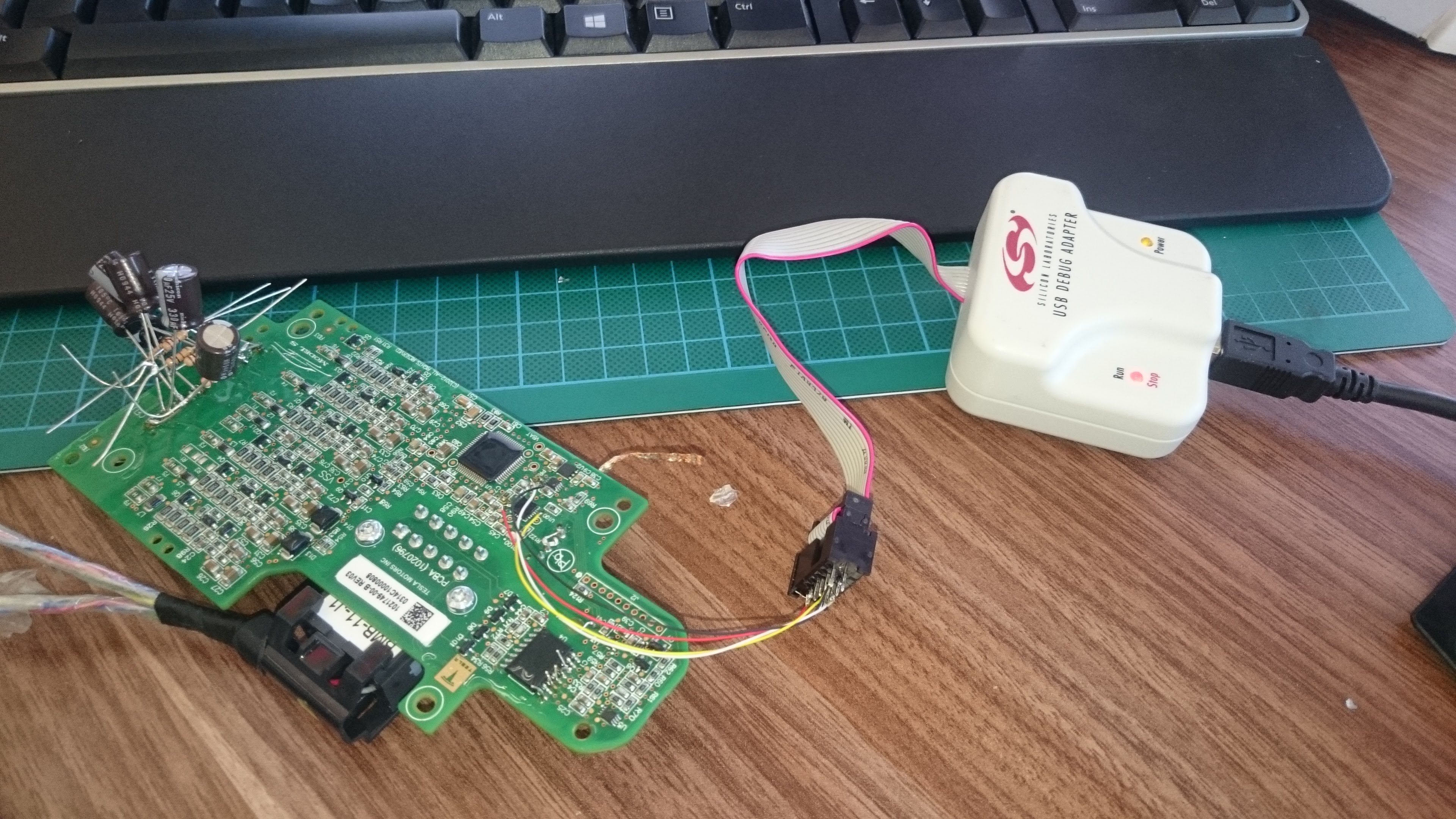 Model S Bms Hacking Hackadayio