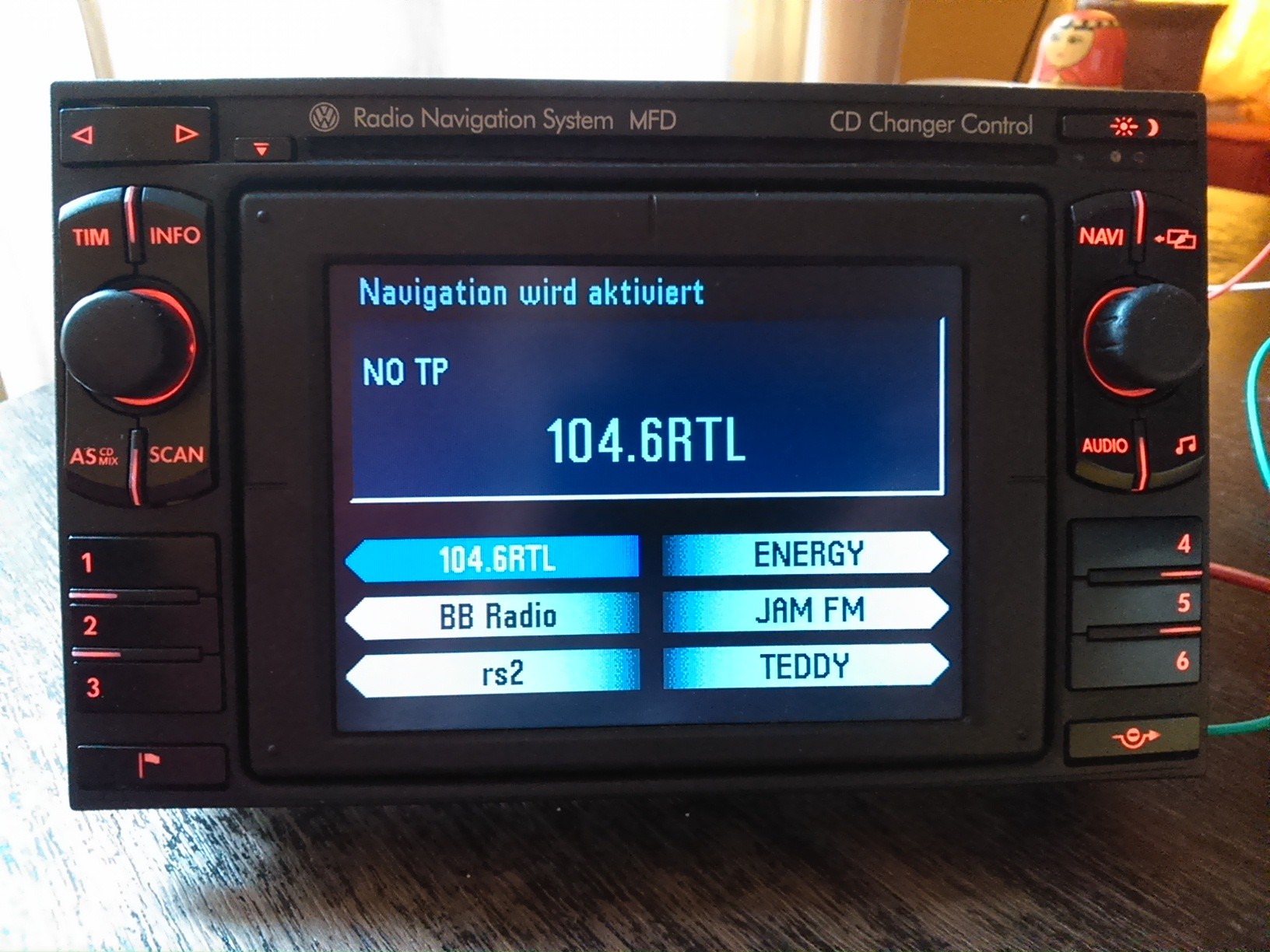 NavIt on a VW OEM Navigation System Hackaday.io