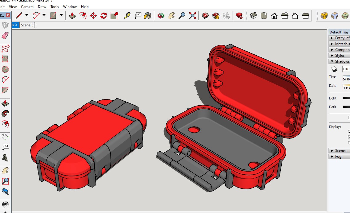 Water Resistant Printed | Hackaday.io