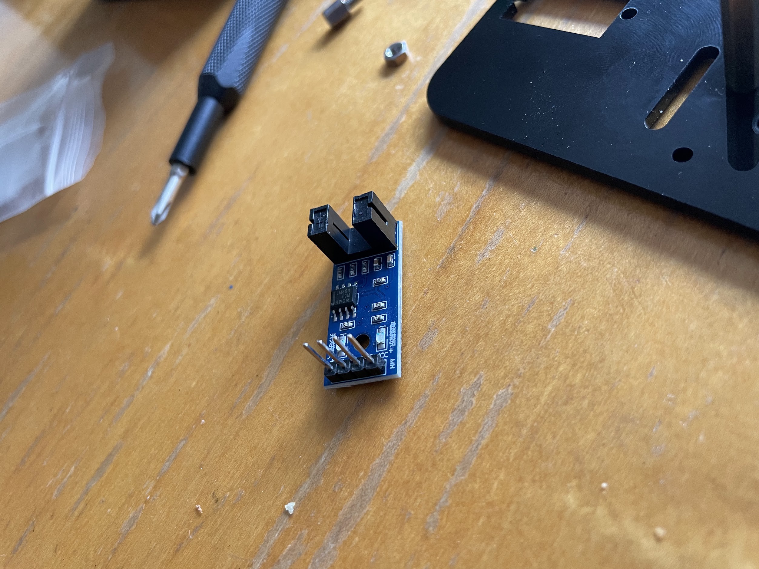 Sizing Up Encoder to Mount Sizing Up Encoder to Mount