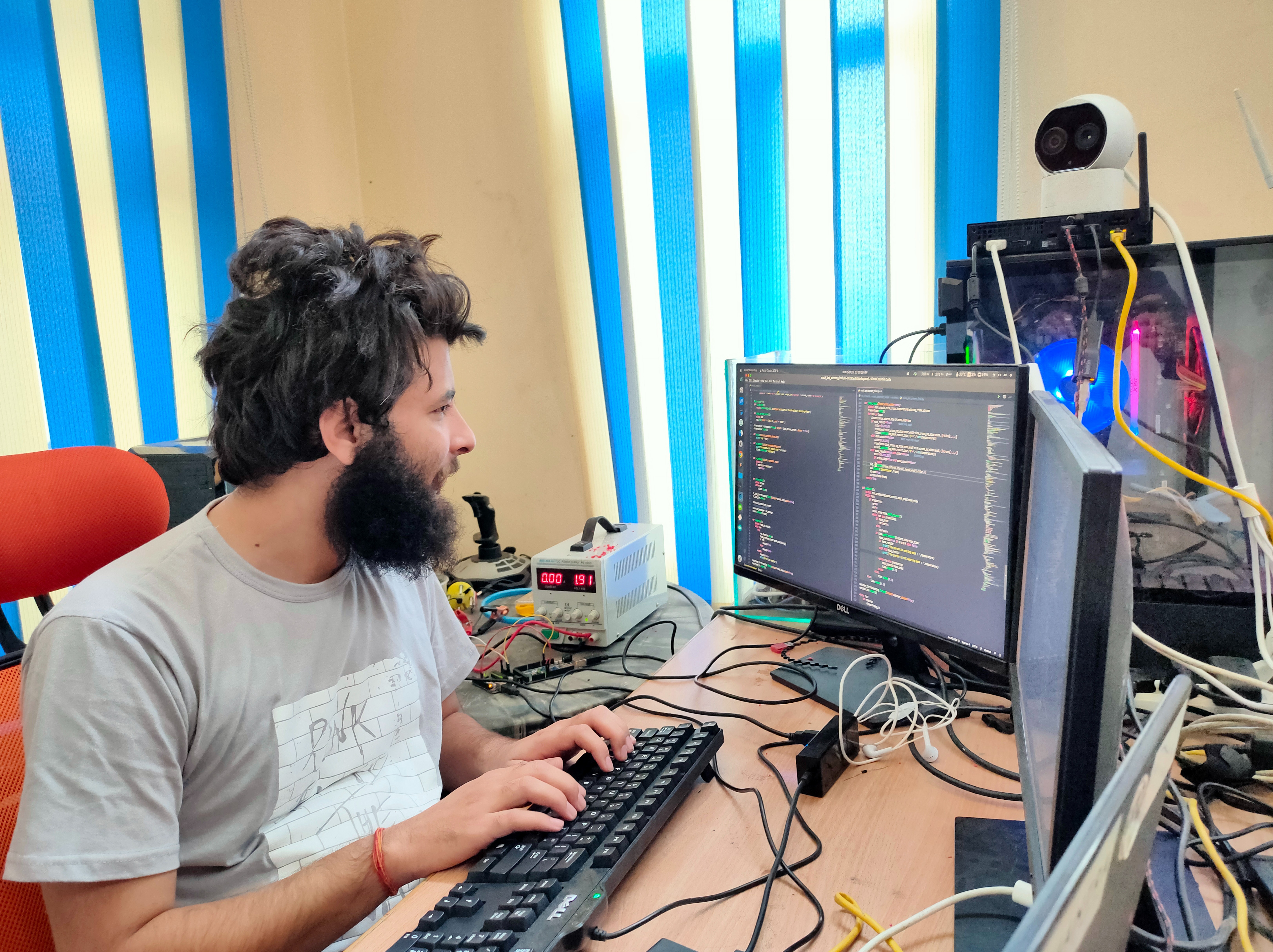 Nabin Dahal's Profile | Hackaday.io