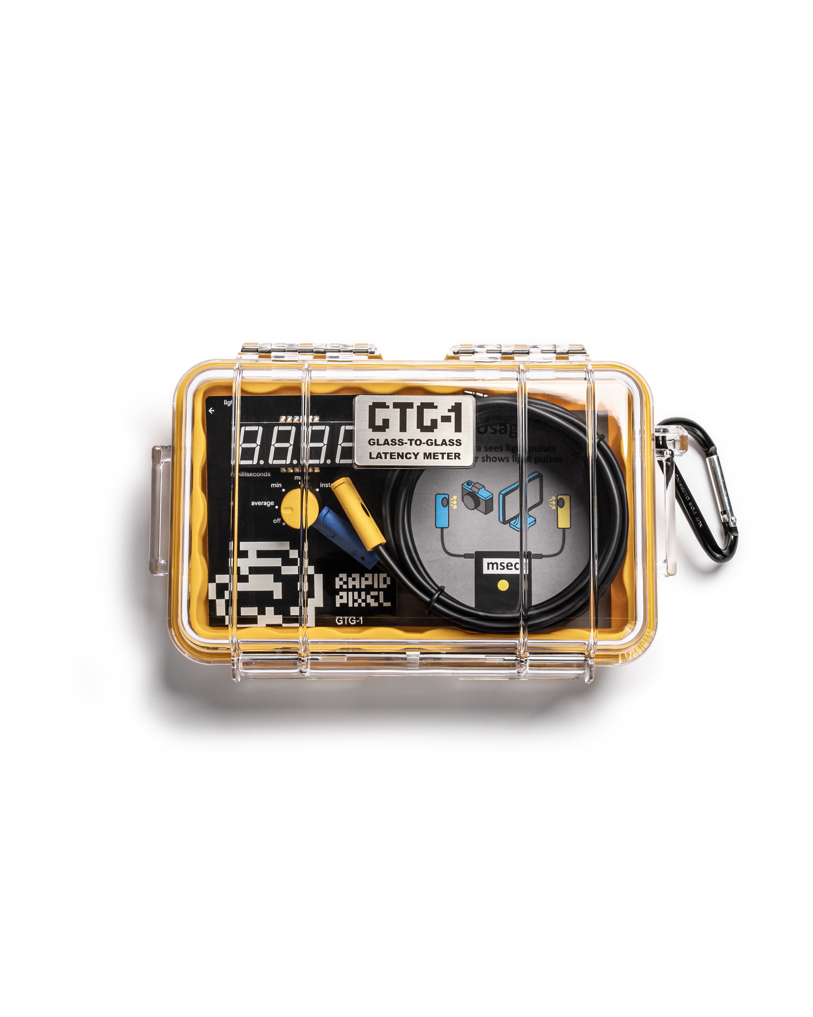 Gallery | GTG-1 Glass-To-Glass latency meter | Hackaday.io