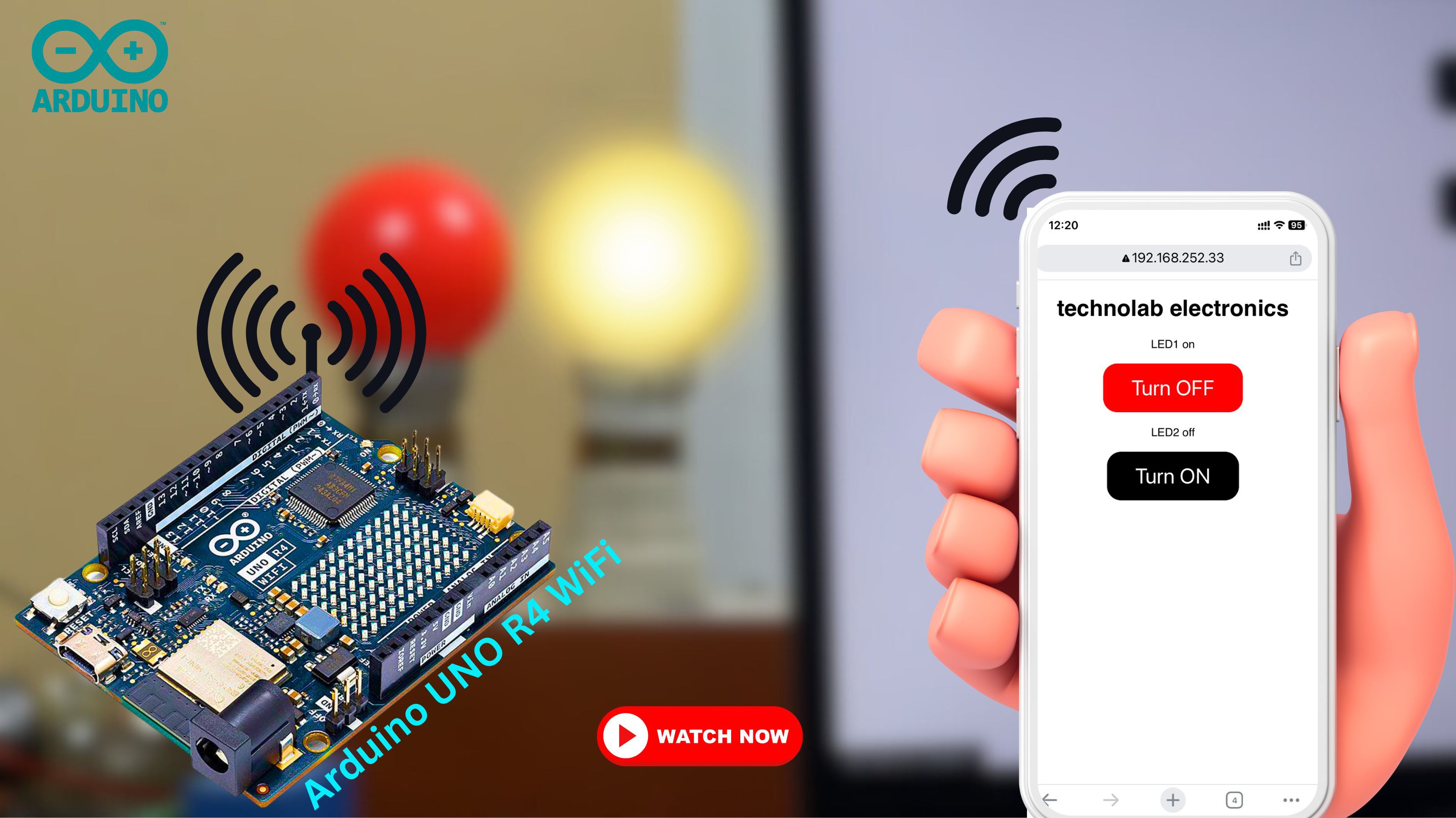 Arduino UNO R4 WiFi: Getting Started – LED Matrix Custom