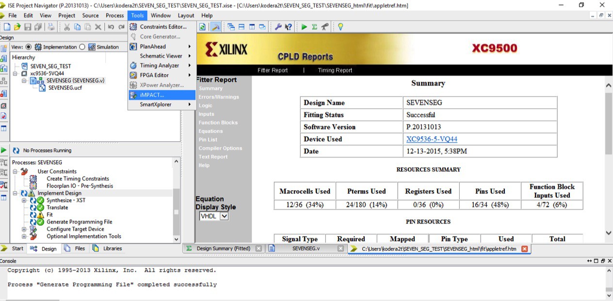 xilinx ise 14.7 missing dll files windows 10