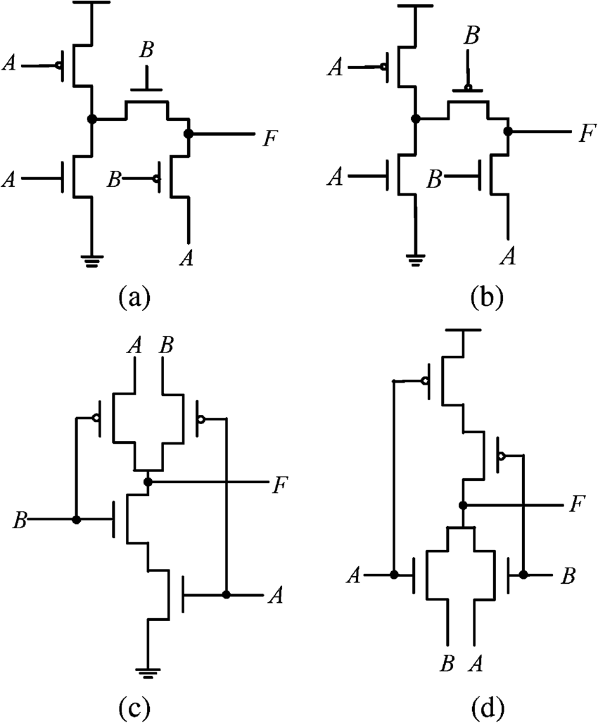 bipolar transistor circuit with 2 resistors