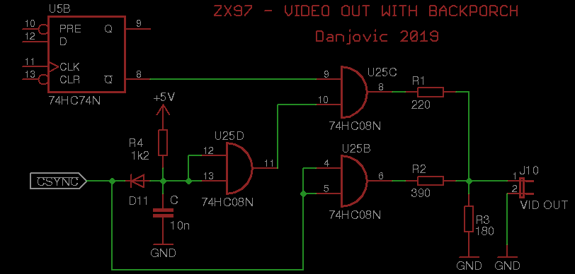Backporch for ZX97 lite | danjovic | Hackaday.io