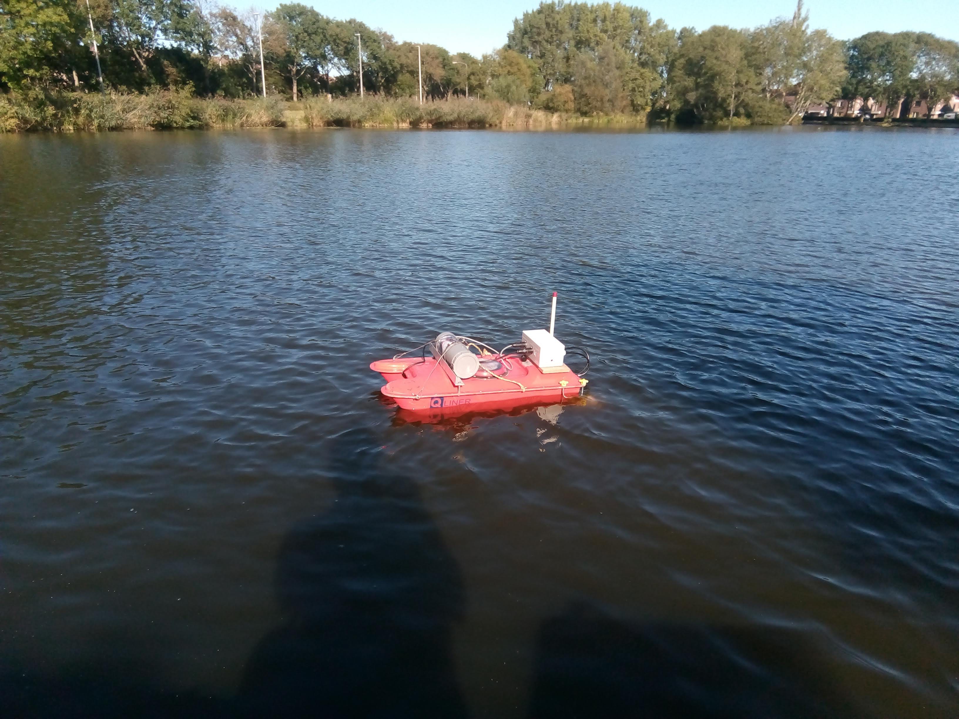 Small Autonomous Survey Vessel