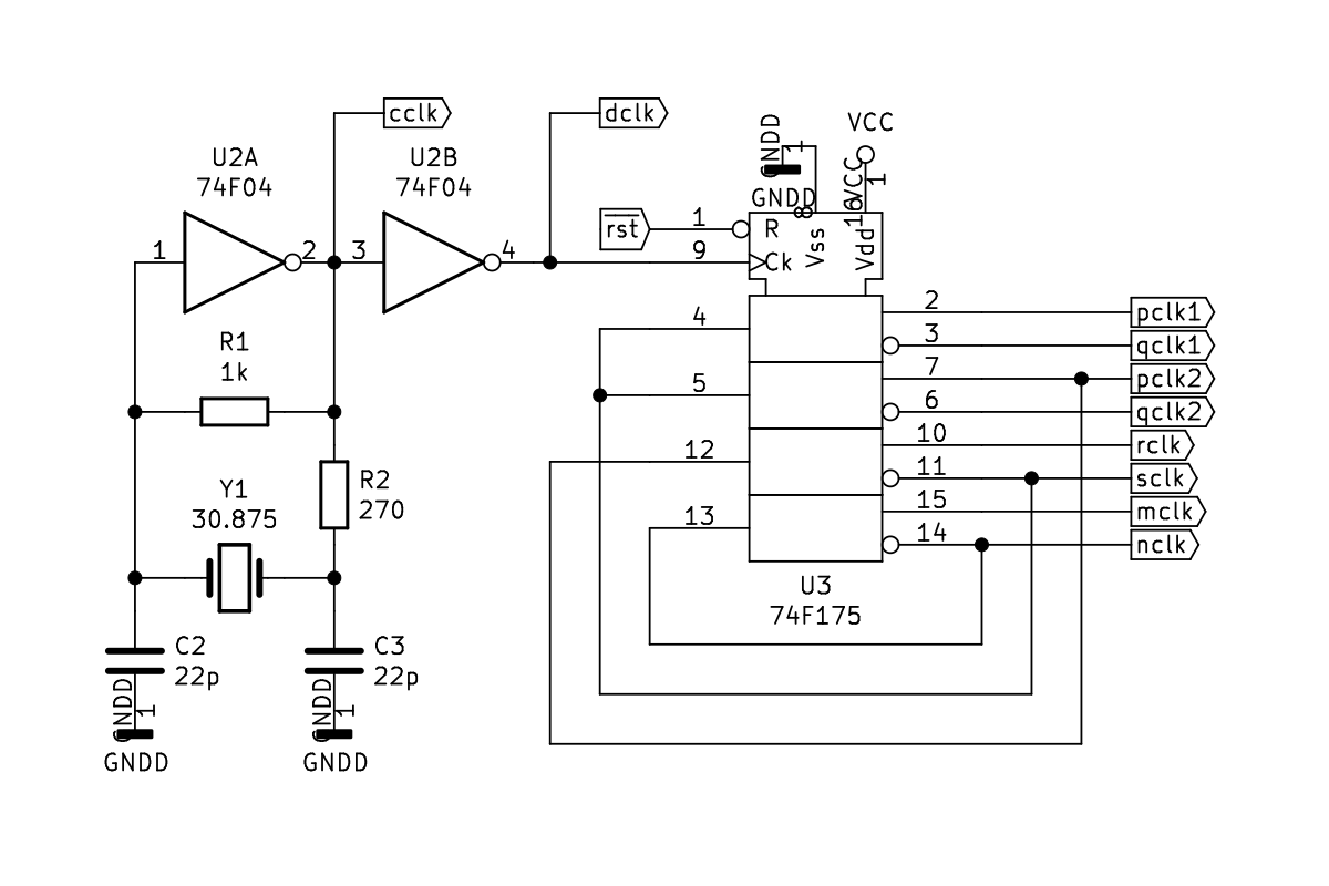 Counter Circuit starts from wrong number in Logisim - Electrical  Engineering Stack Exchange