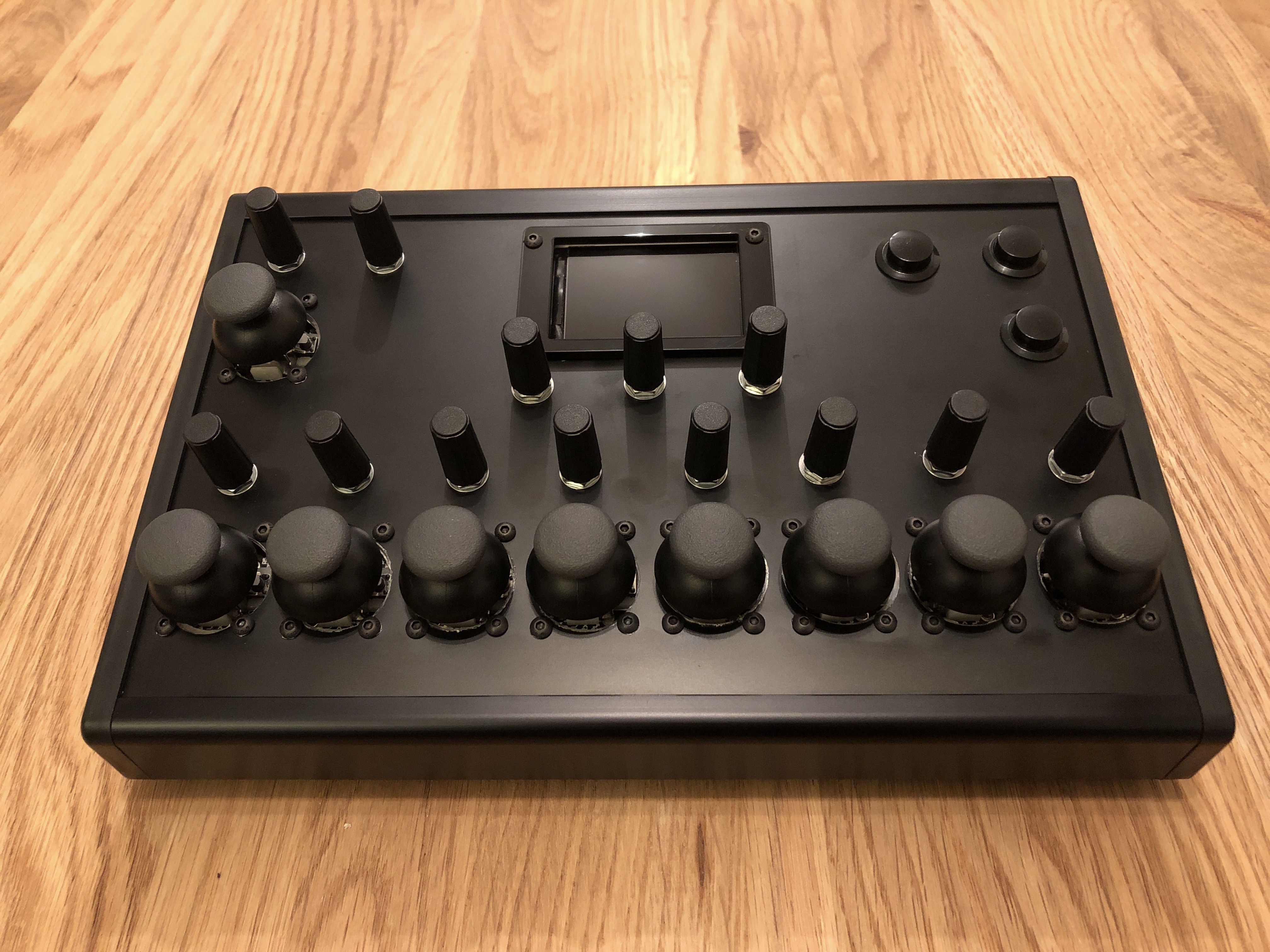 File:Toko-ctrl, DIY MIDI controller using Doepfer Pocket