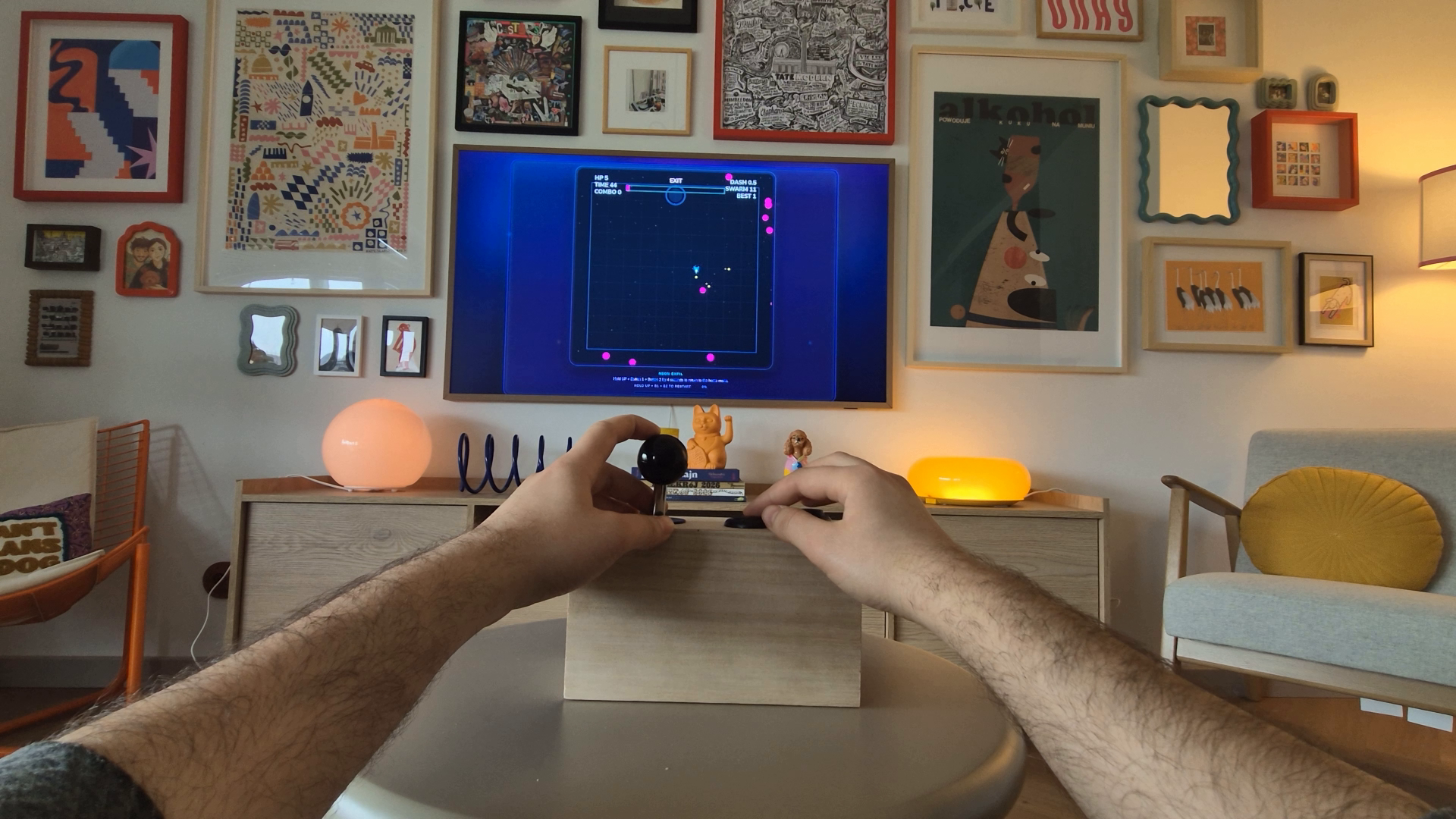 Gallery | AI Arcade | Hackaday.io