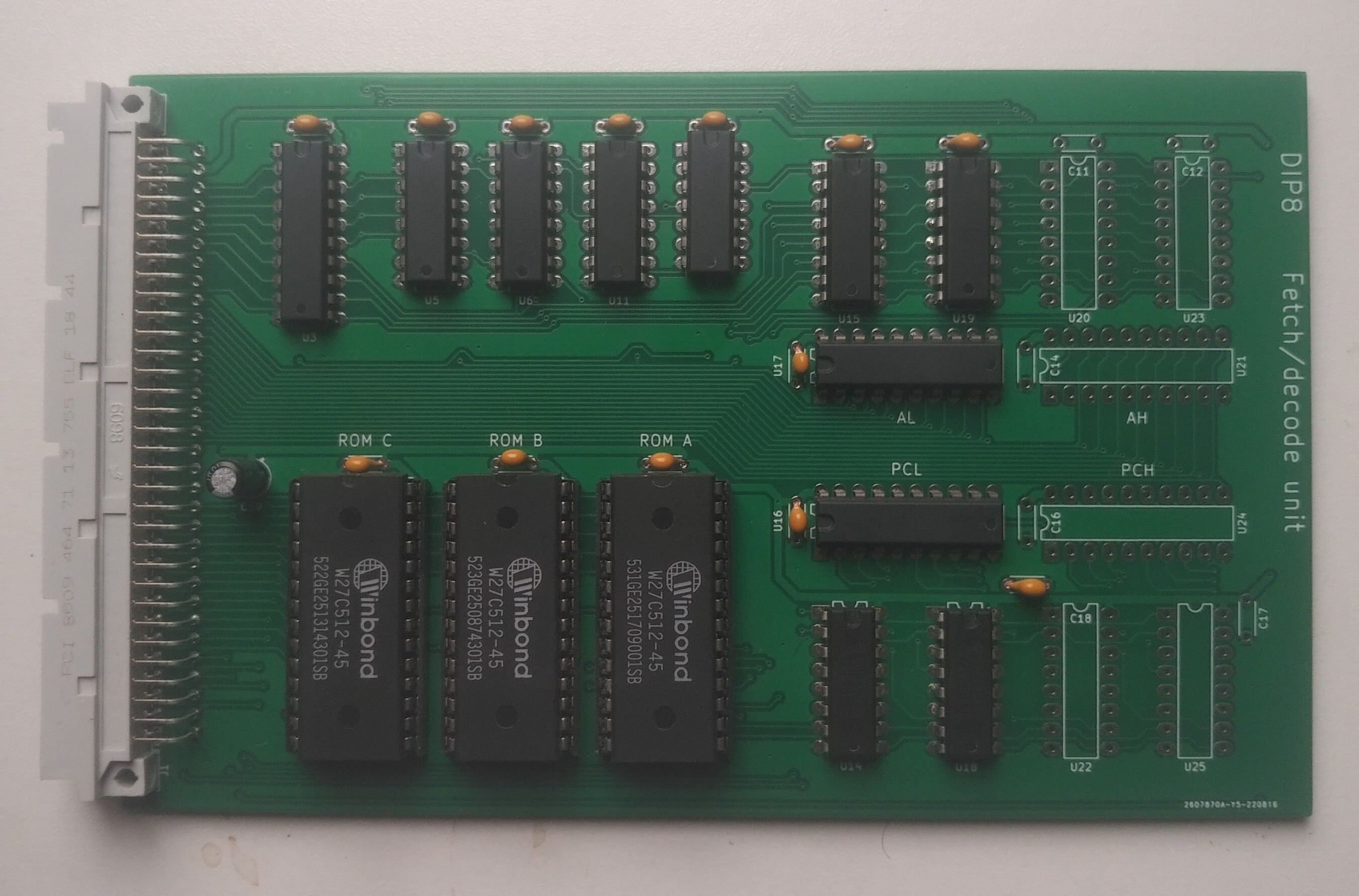 Gallery DIP8 TTL Computer Hackaday.io