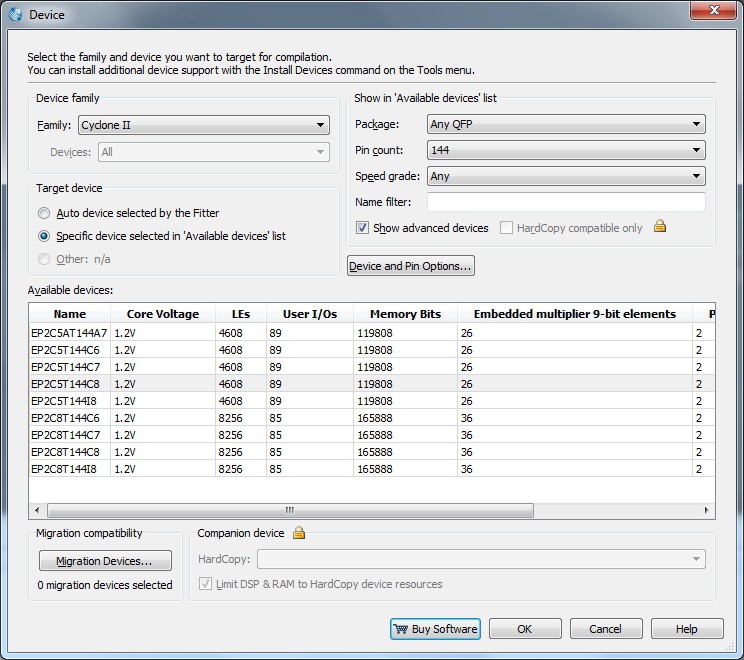 quartus io assignment warnings report