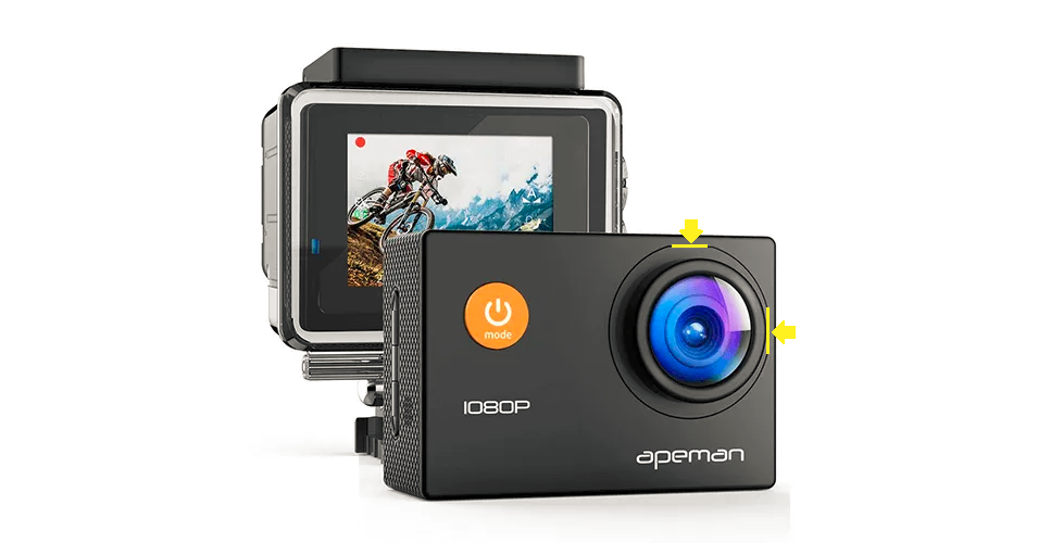 Apeman best sale sports camera