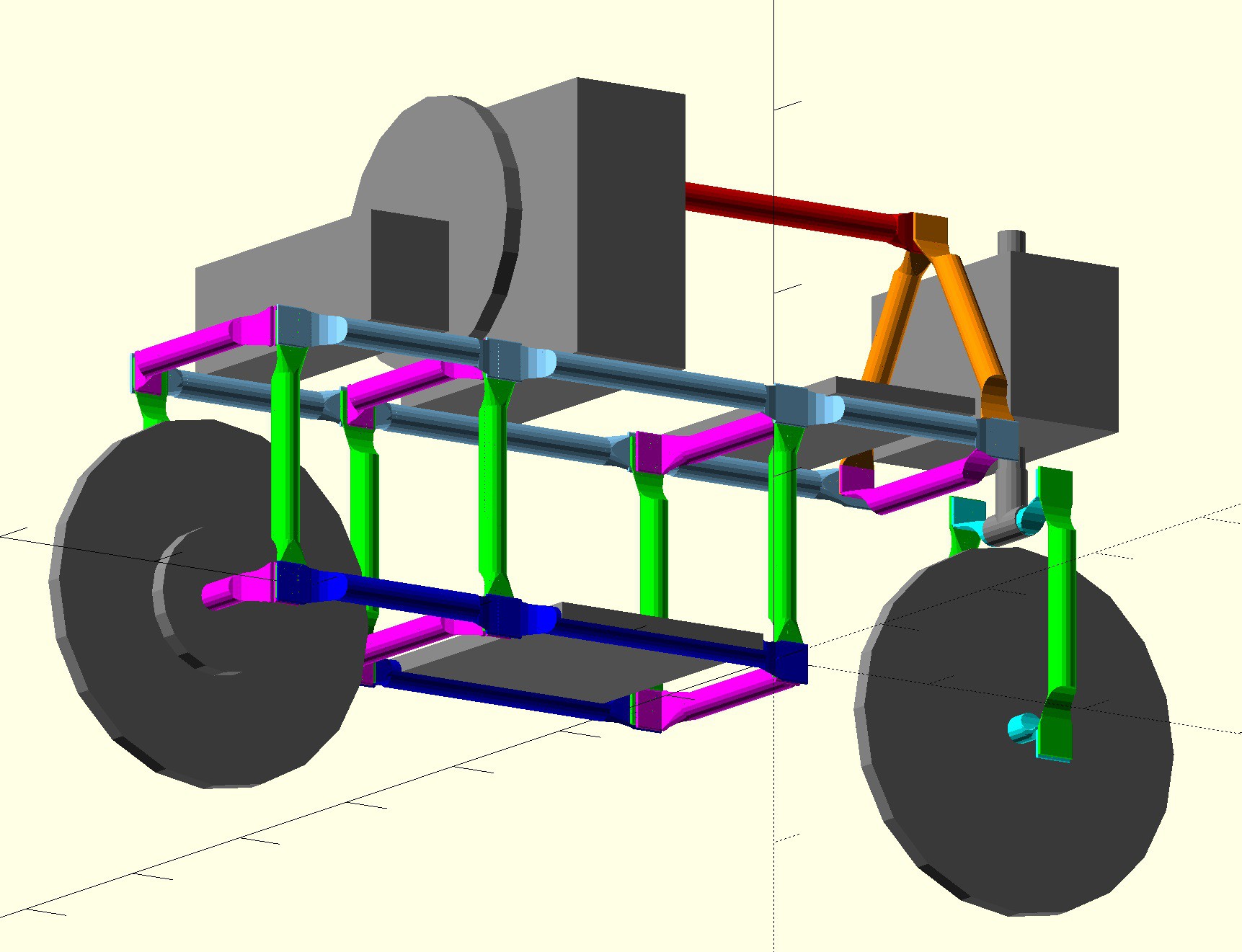 Reaction Wheel Self Balancing Bike Hackaday.io