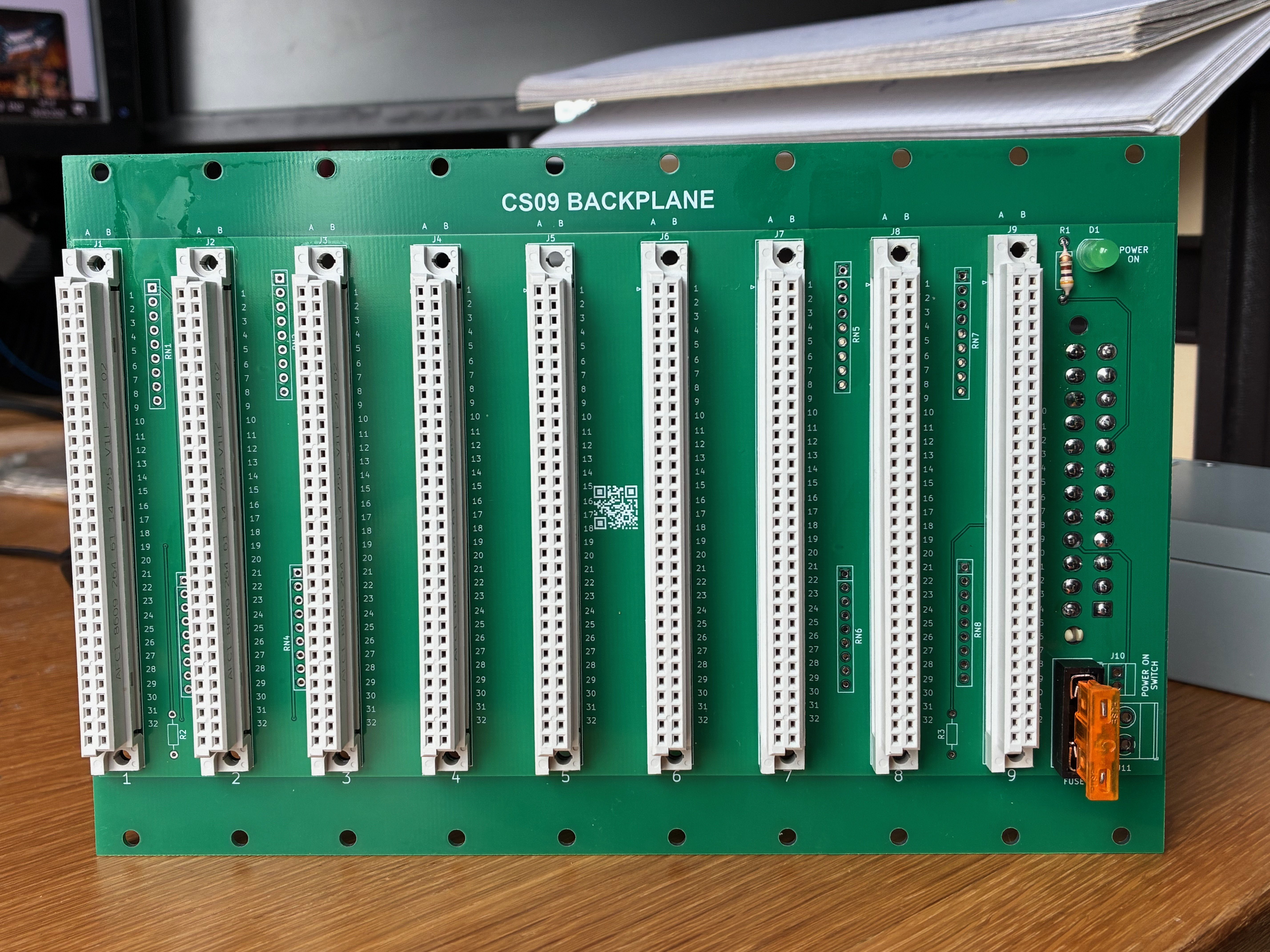 Gallery | 6809/6309 Eurocard CPU System | Hackaday.io