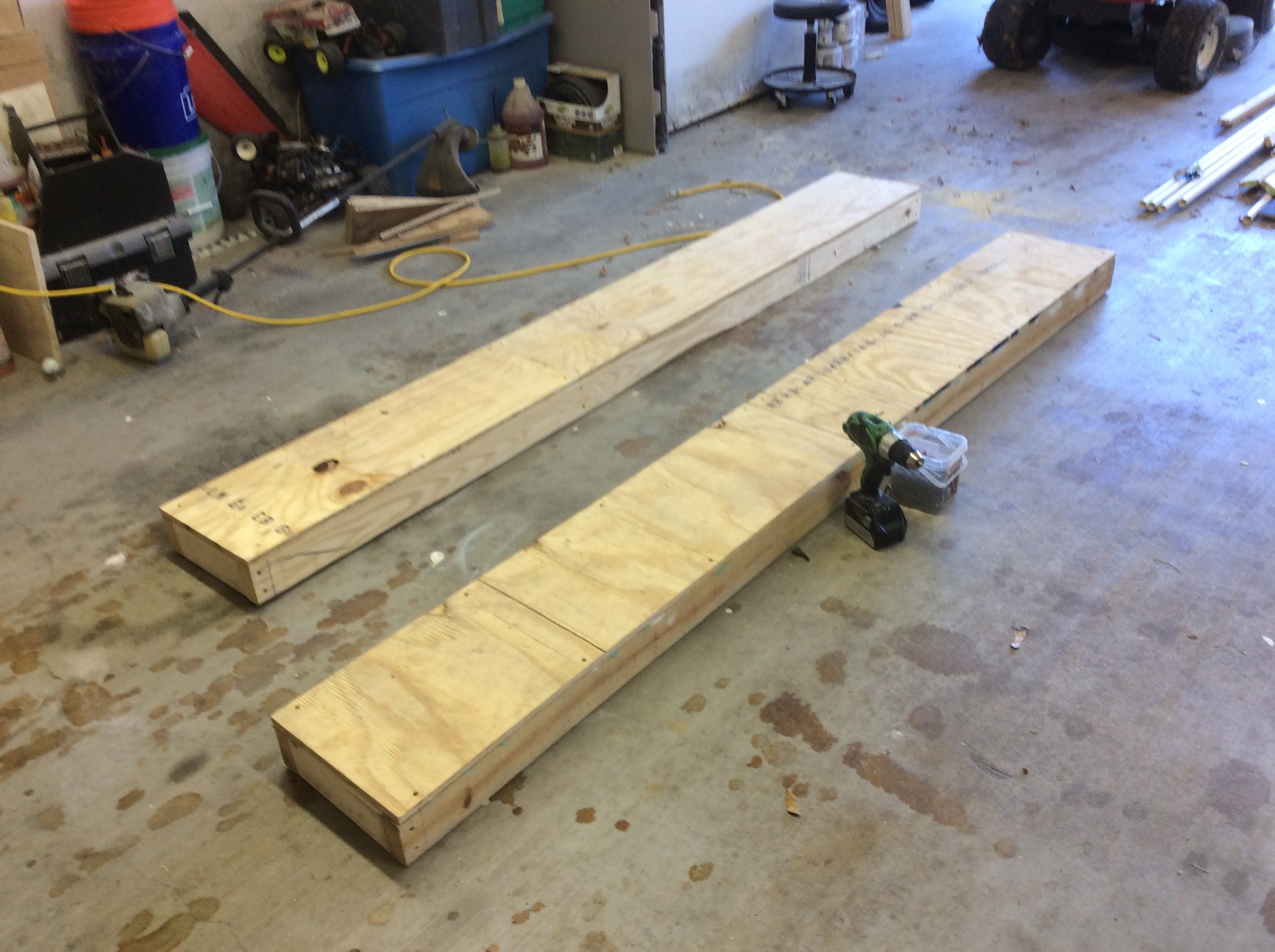 Stick Lumber Storage | Hackaday.io