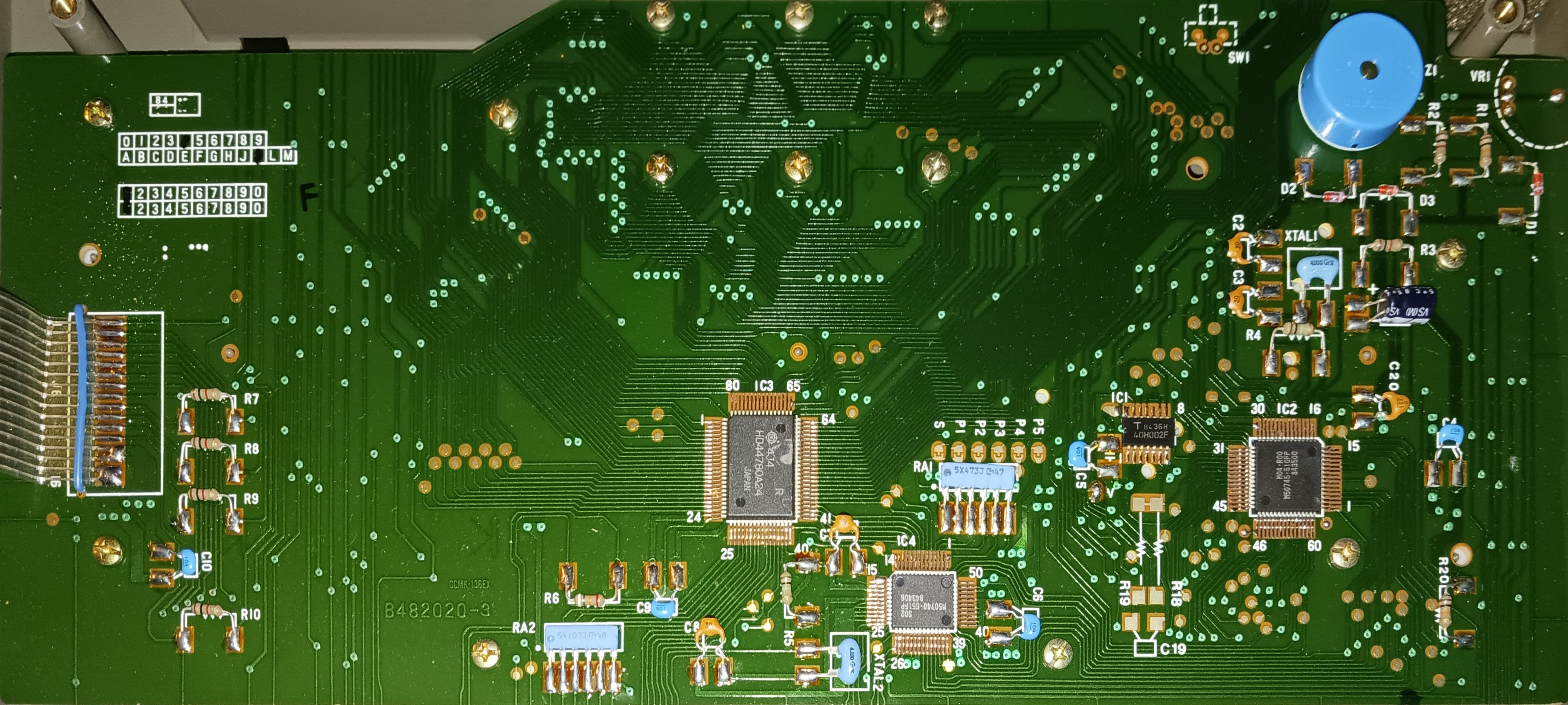 Stretched Board Images for Reverse Engineering | Details | Hackaday.io