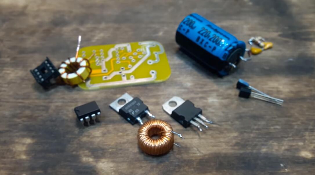 Battery Desulfator 555 Timer Circuit