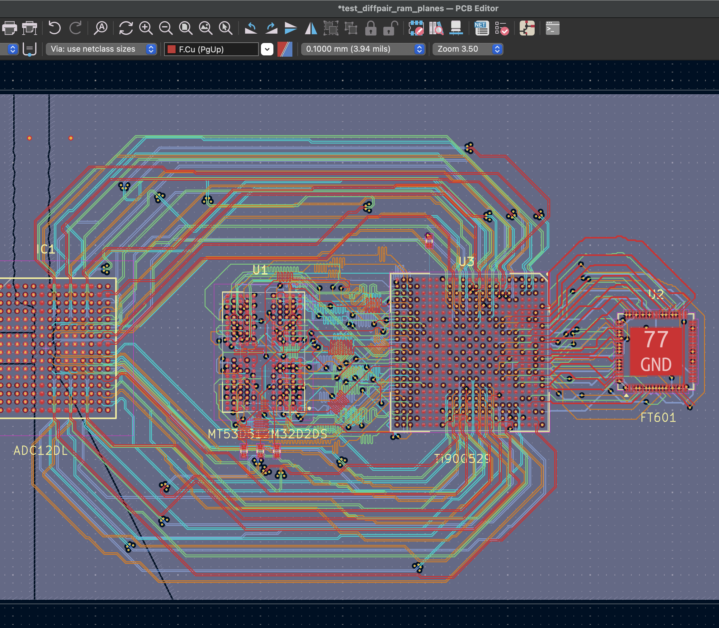 Gallery | KiCad Automated Routing Tools | Hackaday.io