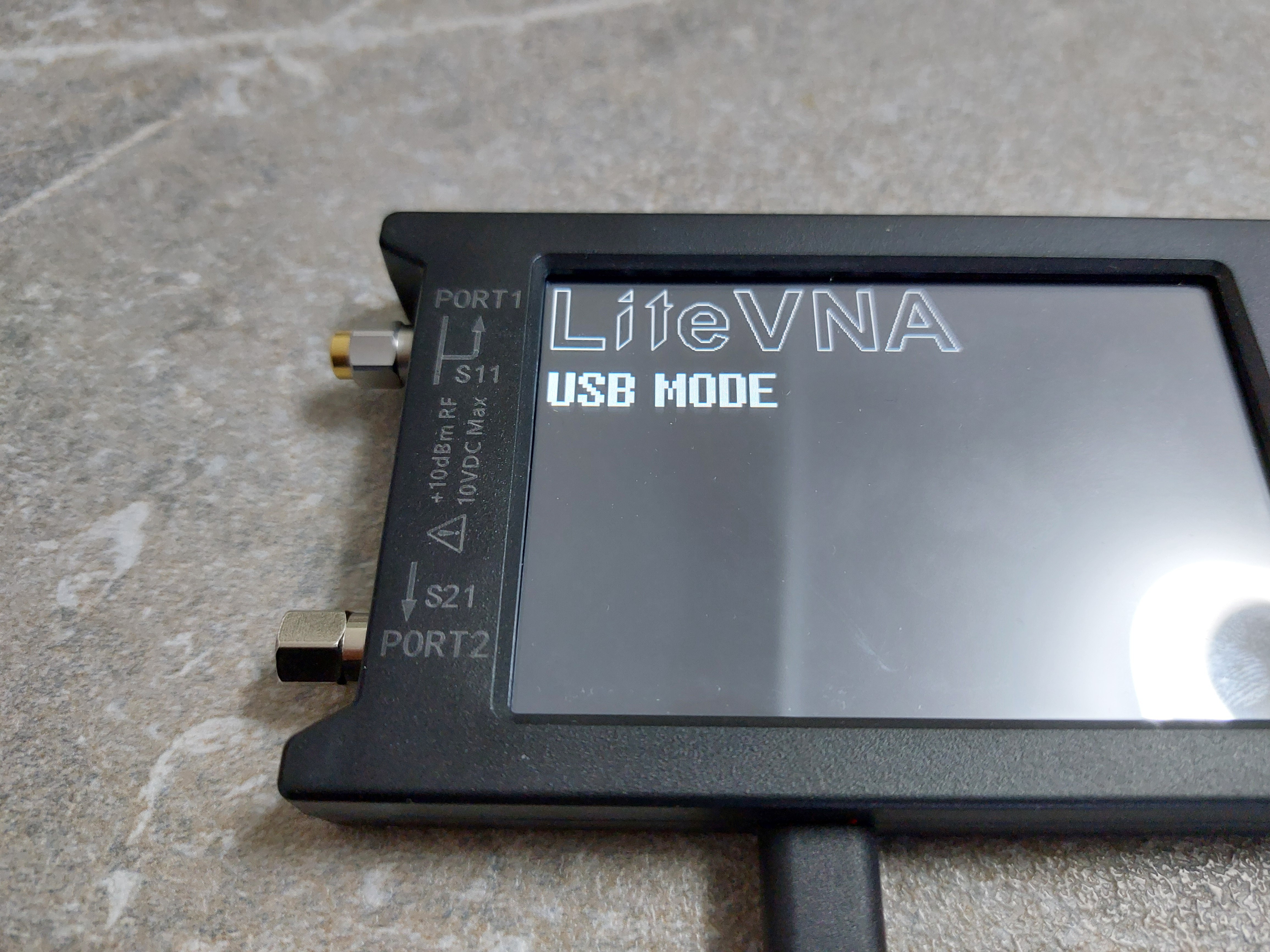 So I got myself a LiteVNA64: warming up | MakerProbe | Hackaday.io