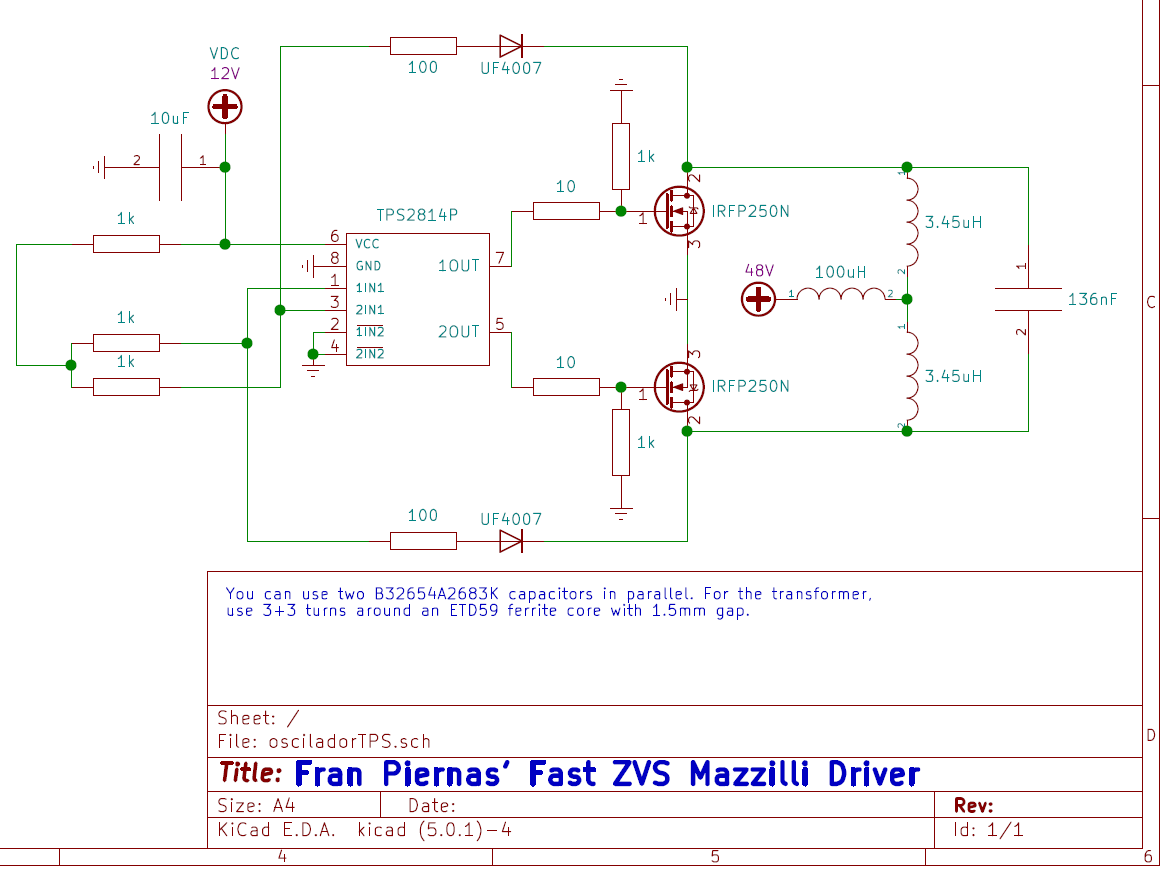 piernass fast zvs mazzilli driver