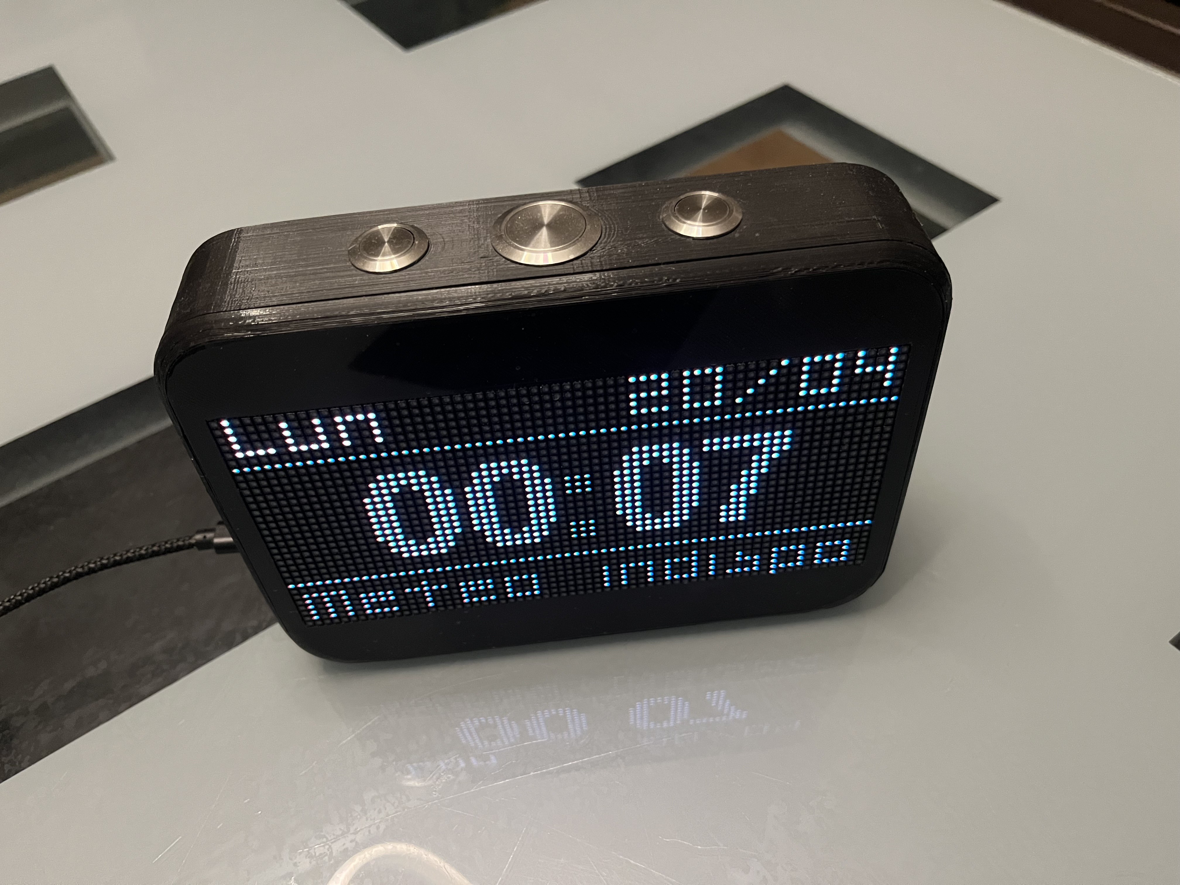 Gallery | Kid schedule clock | Hackaday.io