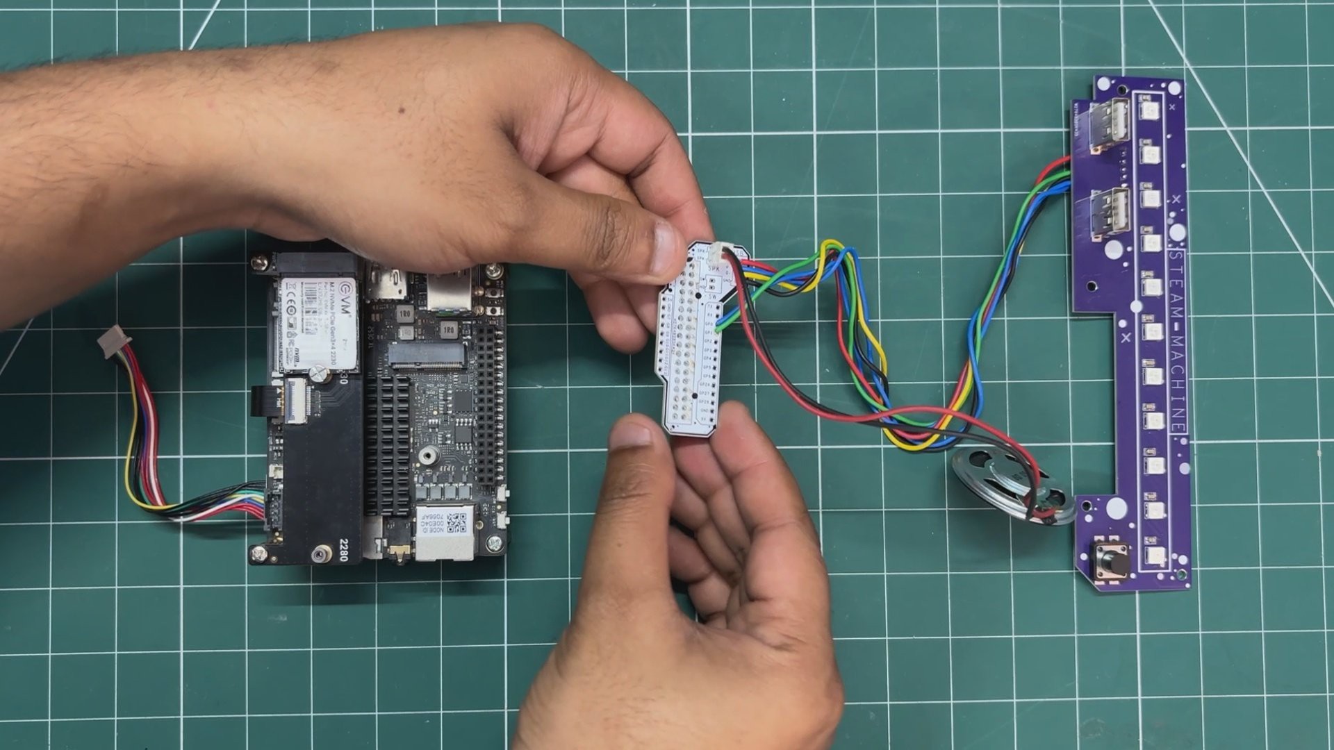 Gallery | STEAM MACHINE Iota | Hackaday.io