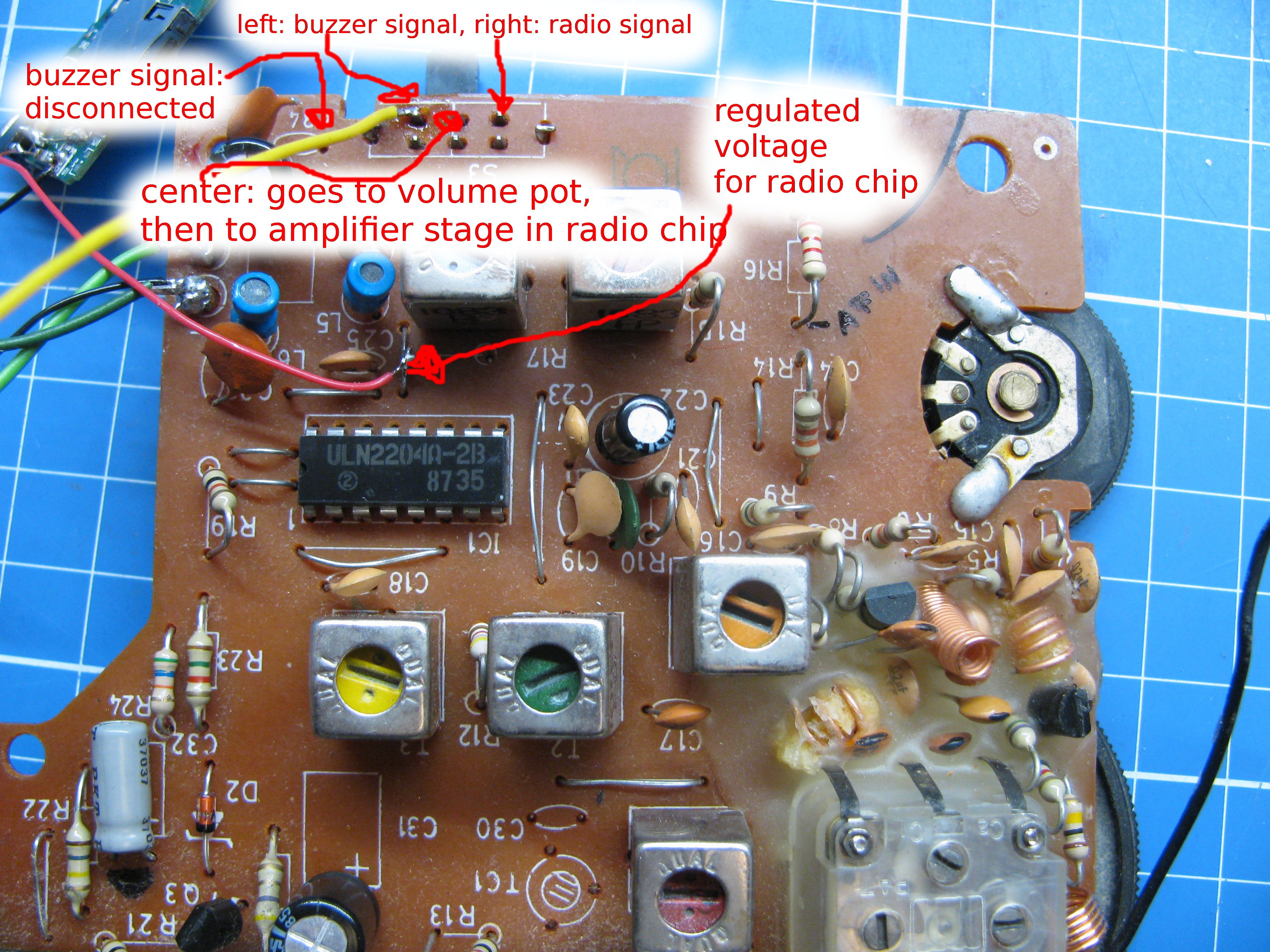Radio/Electronics/Amplifier TMS3450NL Clock  I.C's Bundle 2 NOS. 