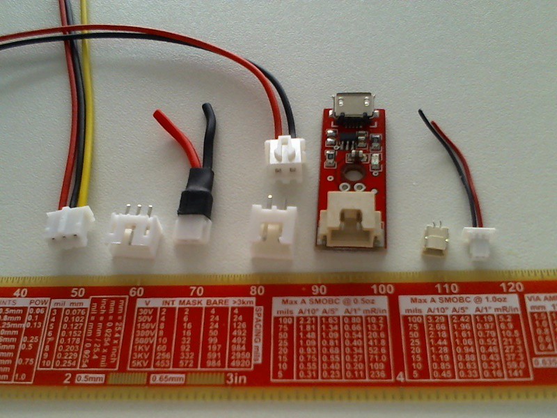 Gallery | IuT Voltmeter For A Breadboard | Hackaday.io