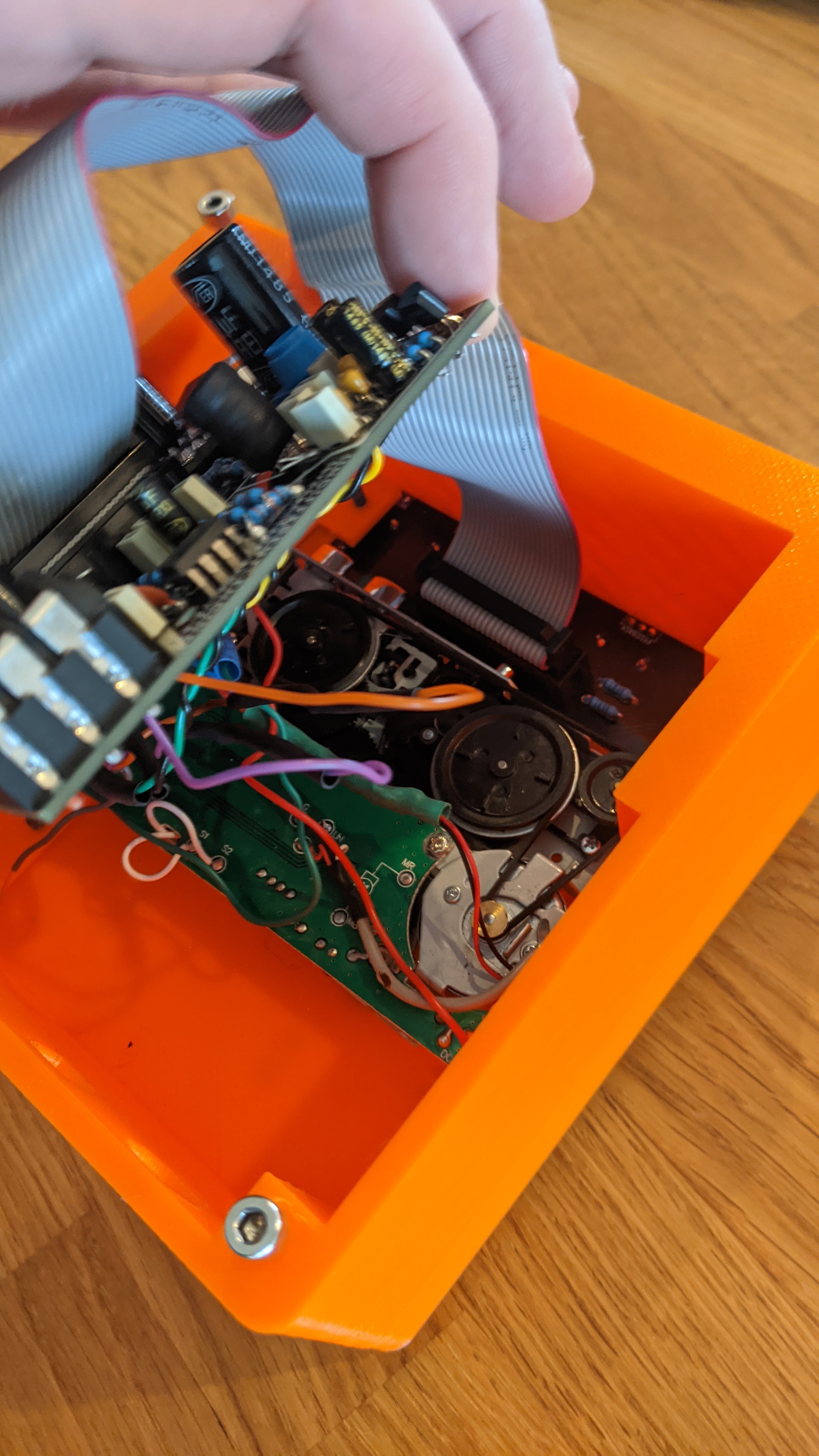 Janky Tape Echo Details Hackaday.io