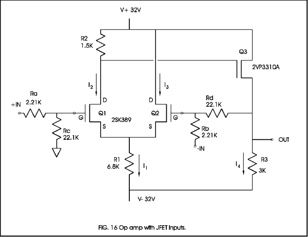 piezo preamp schematic