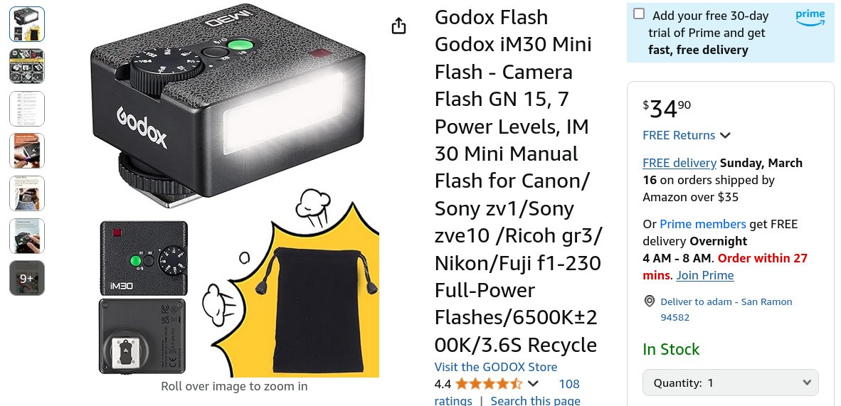 Project | Convert a manual flash to TTL | Hackaday.io